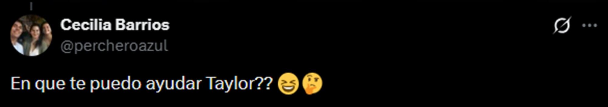 La búsqueda de trabajar para Taylor Swift fue destacada en los memes