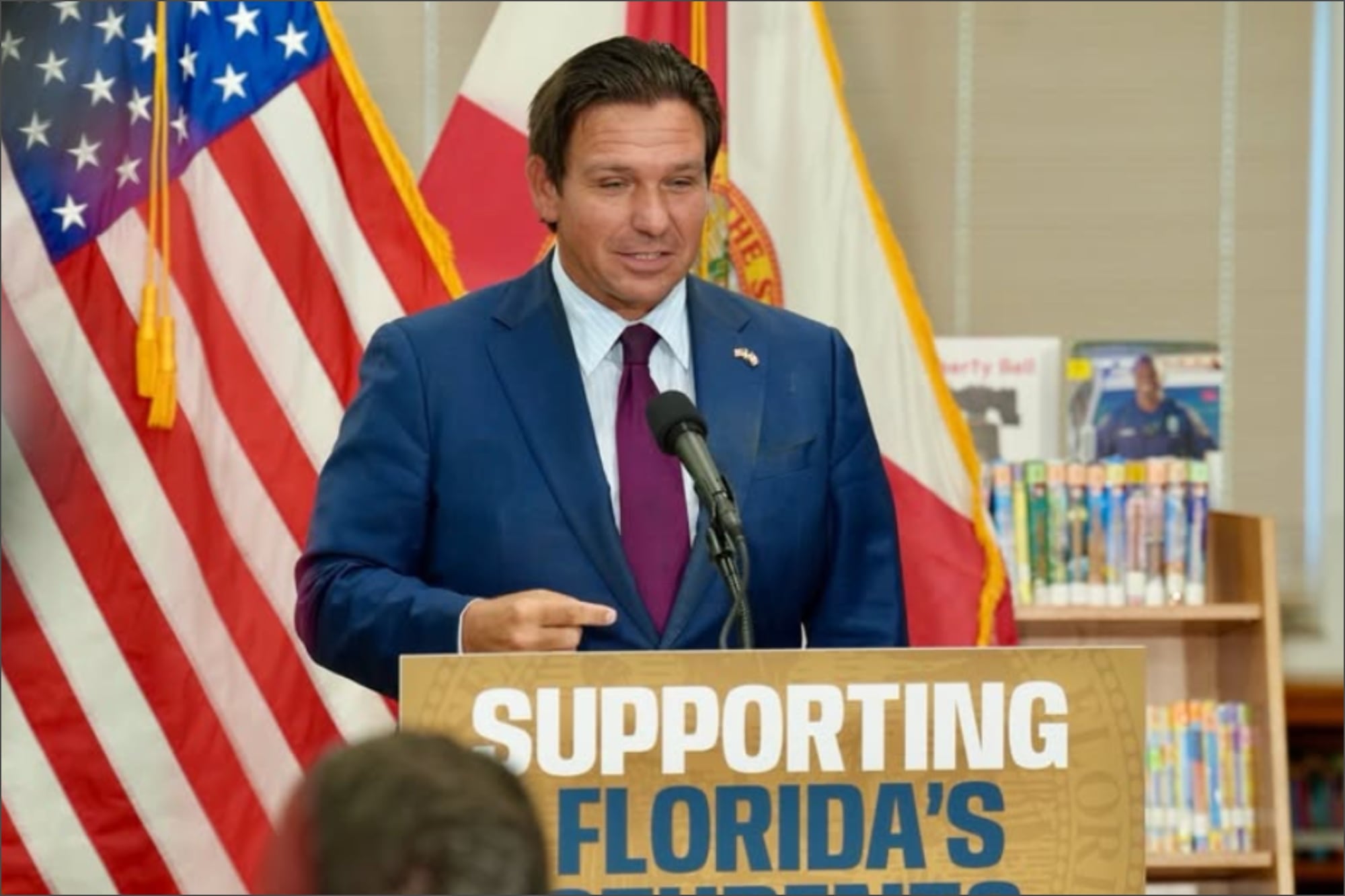 Ron DeSantis debe entregar su cargo el próximo 5 de enero de 2027