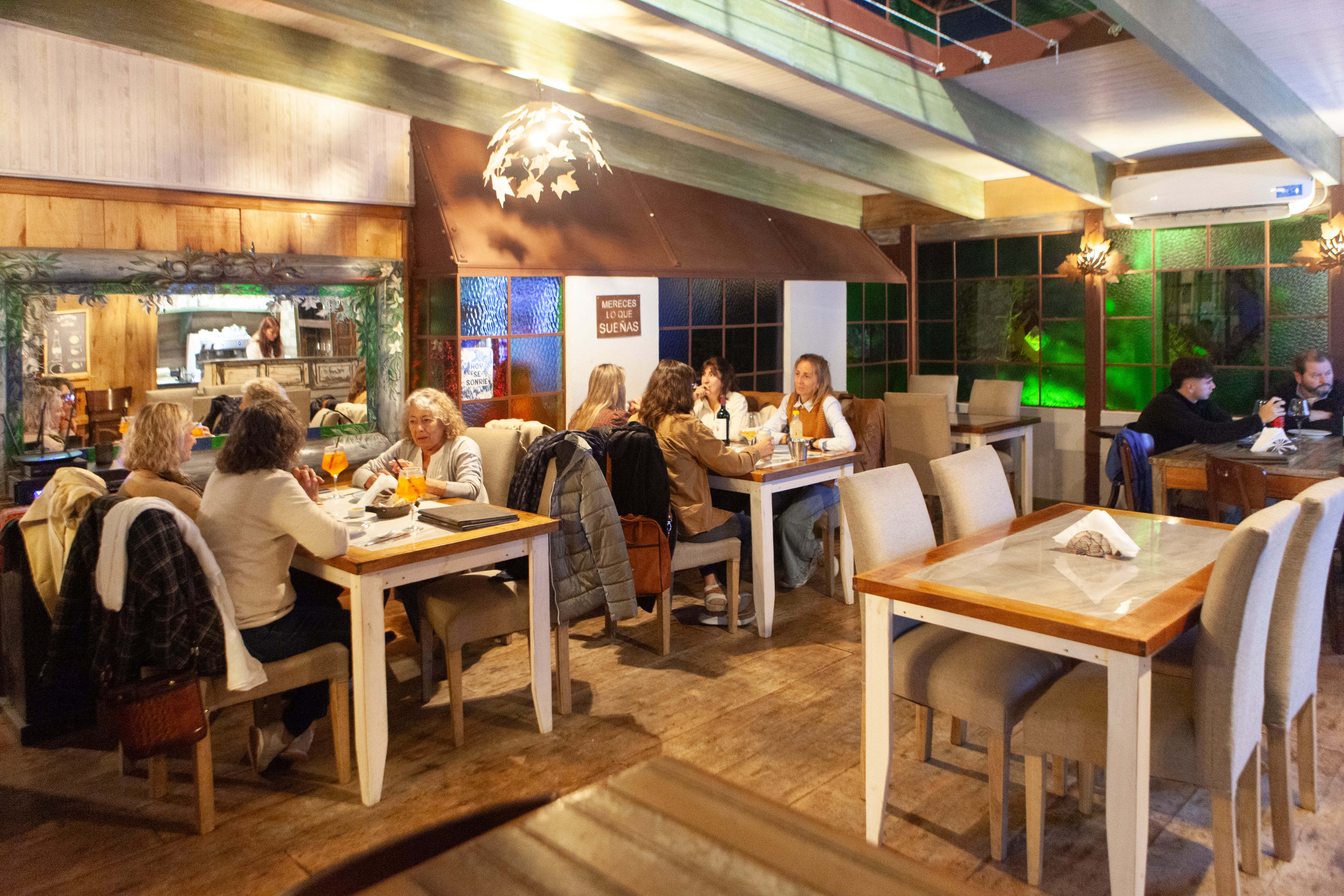 La Mestiza es un gran lugar para comer en Suárez.