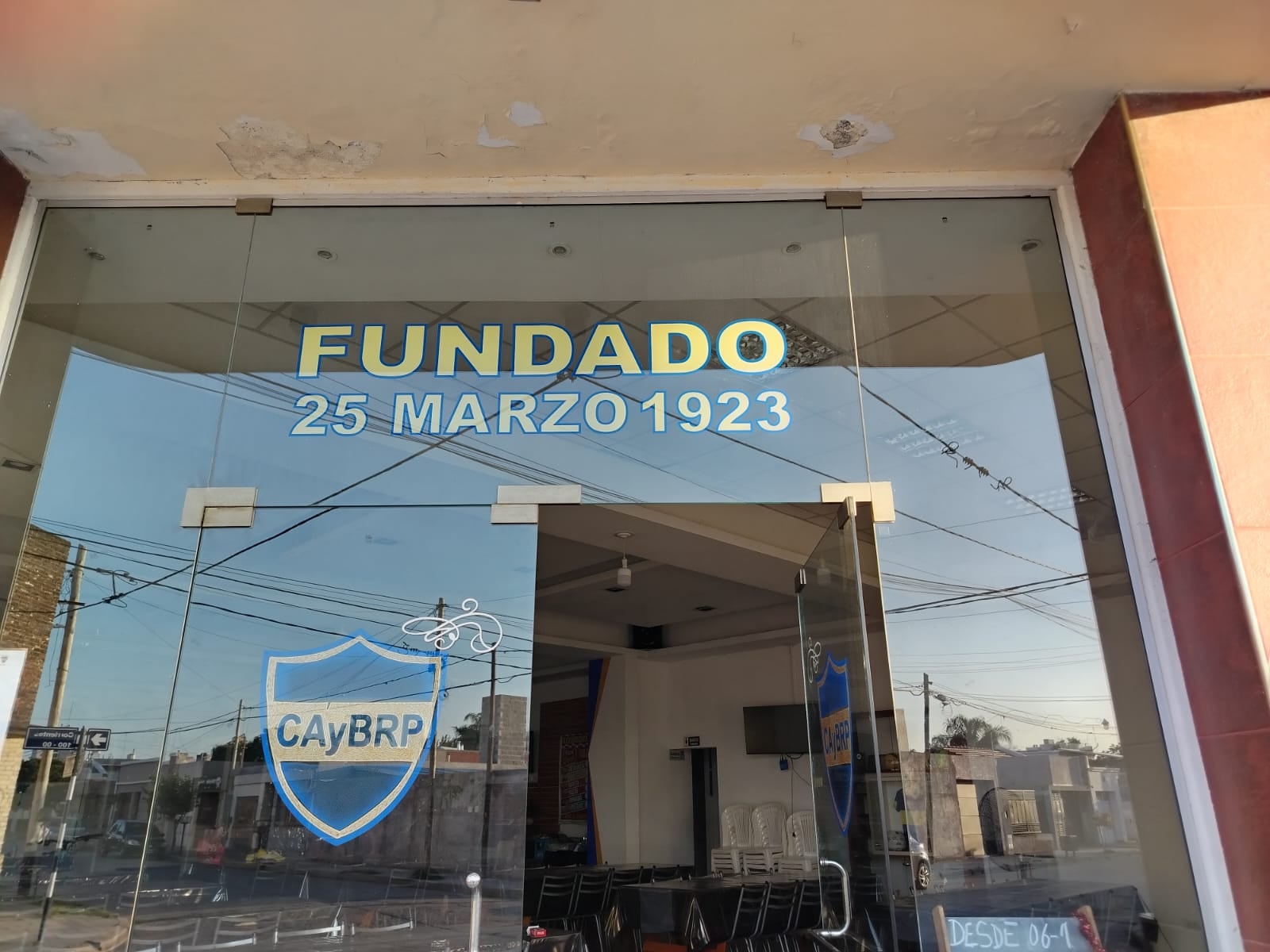 Sede principal del club