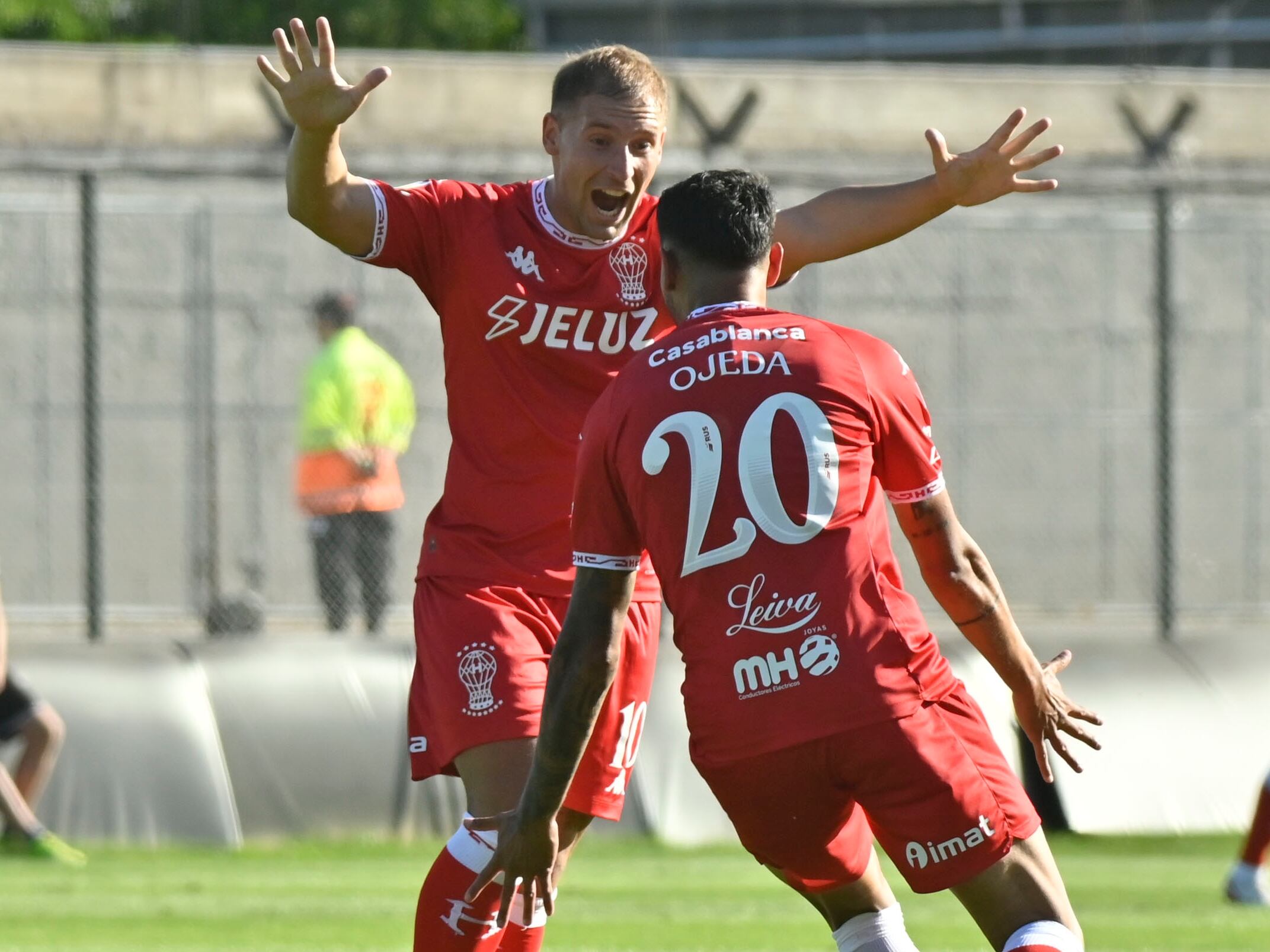 Huracán jugará un amistoso por la Serie Colombia