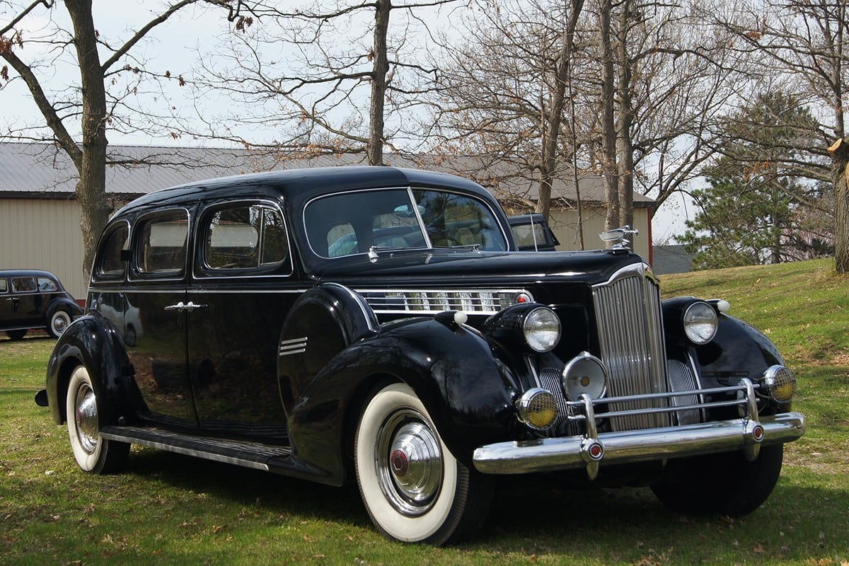 Fueron pioneros y revolucionaron la industria: desde el primer SUV hasta el modelo que debutó en los deportivos 13 Packard Custom Super Eight de 1940, primer modelo en ofrecer aire acondicionado