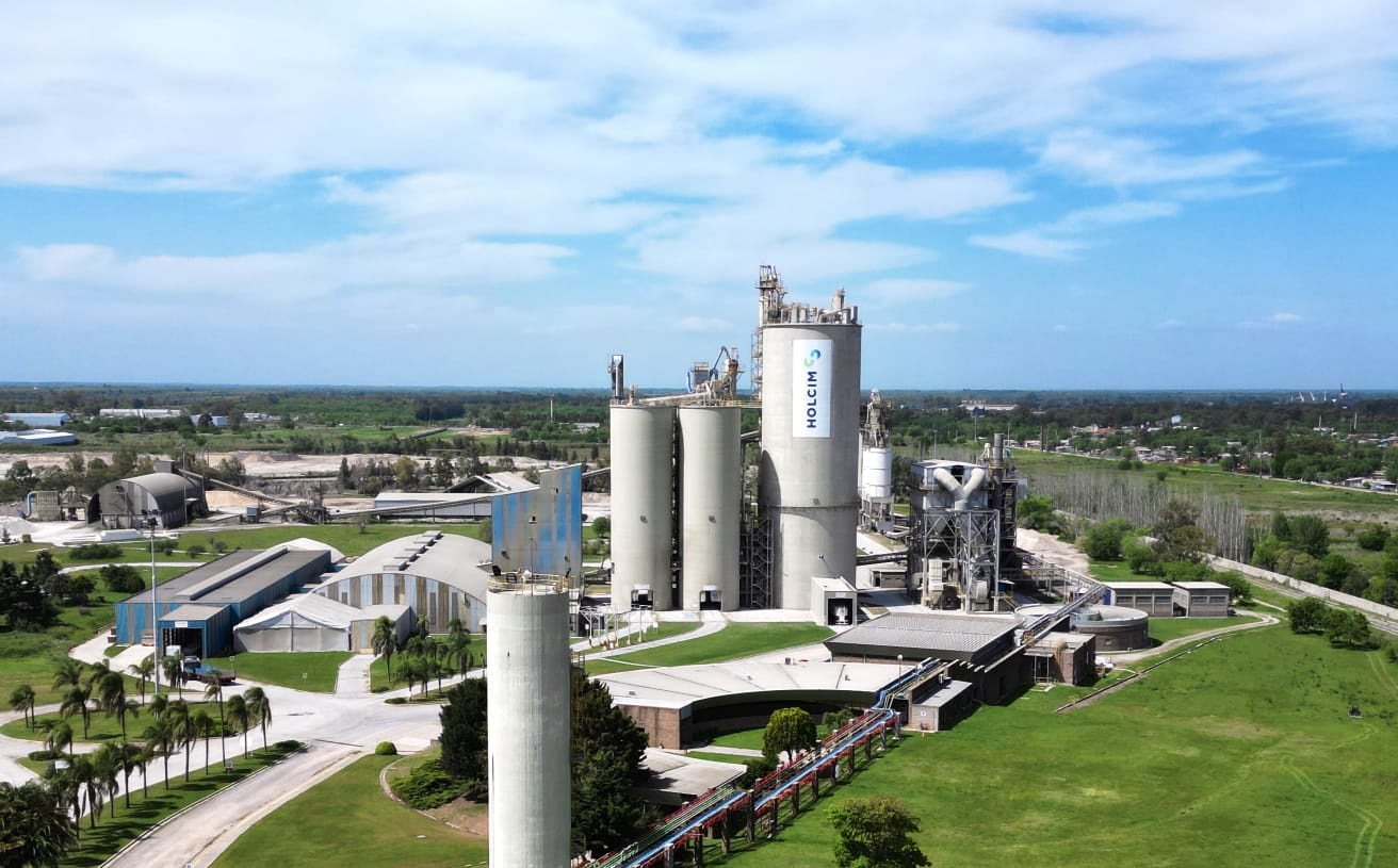 Holcim recibió un aporte de capital de US$63 millones para fortalecer su operación en la Argentina