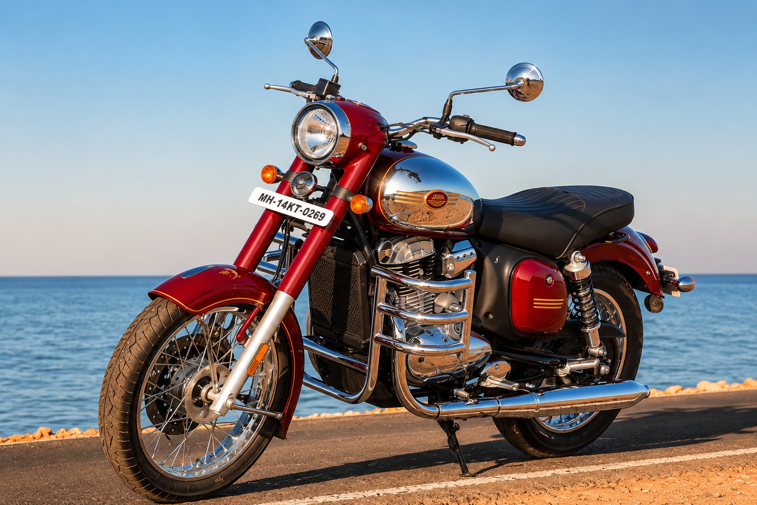 Jawa 350: precio, ficha técnica y todo lo que tenés que saber antes de comprarla en julio 2026
