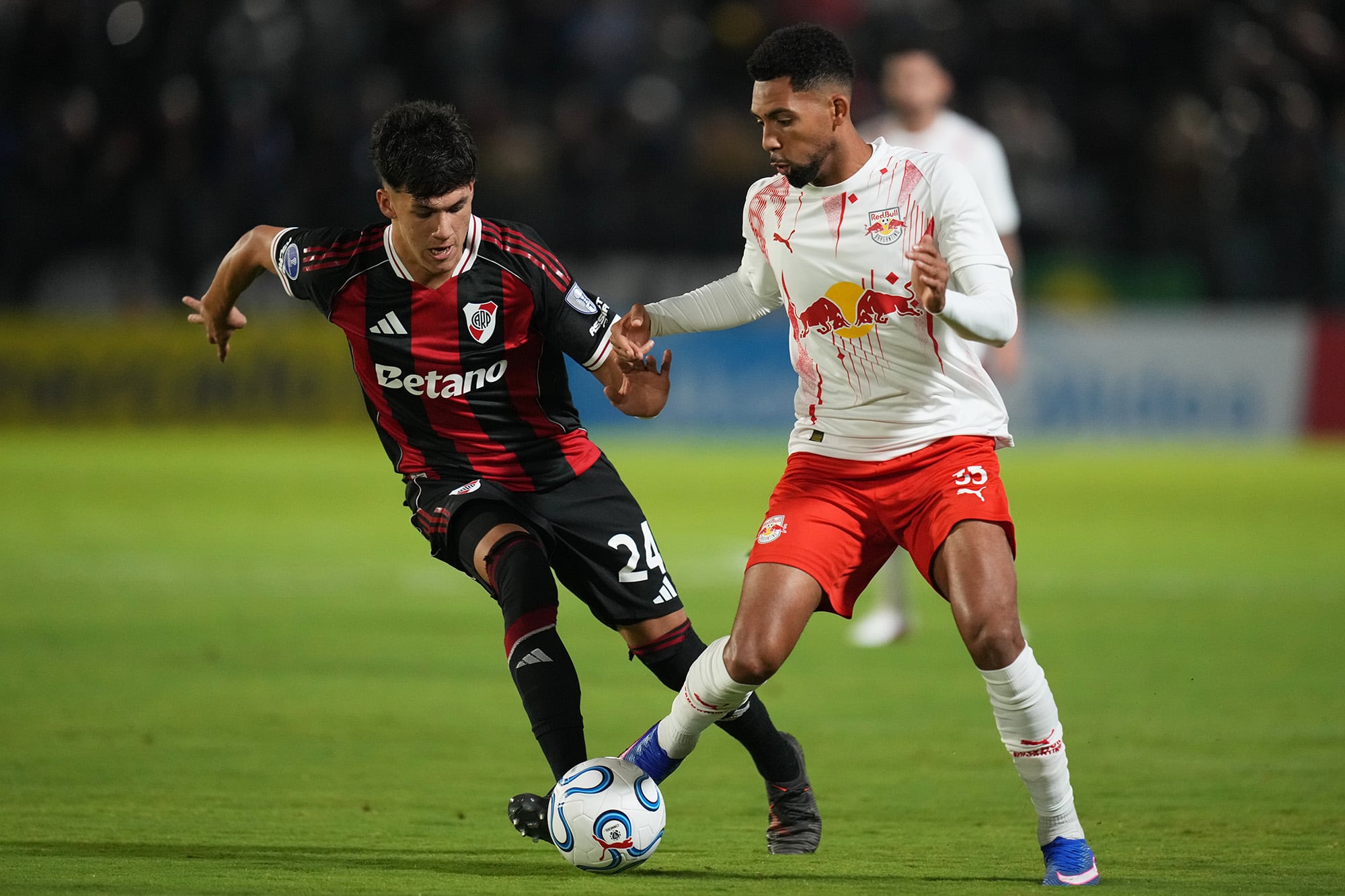 En qué canal pasan River vs. Bragantino hoy, por la Copa Sudamericana 2026
