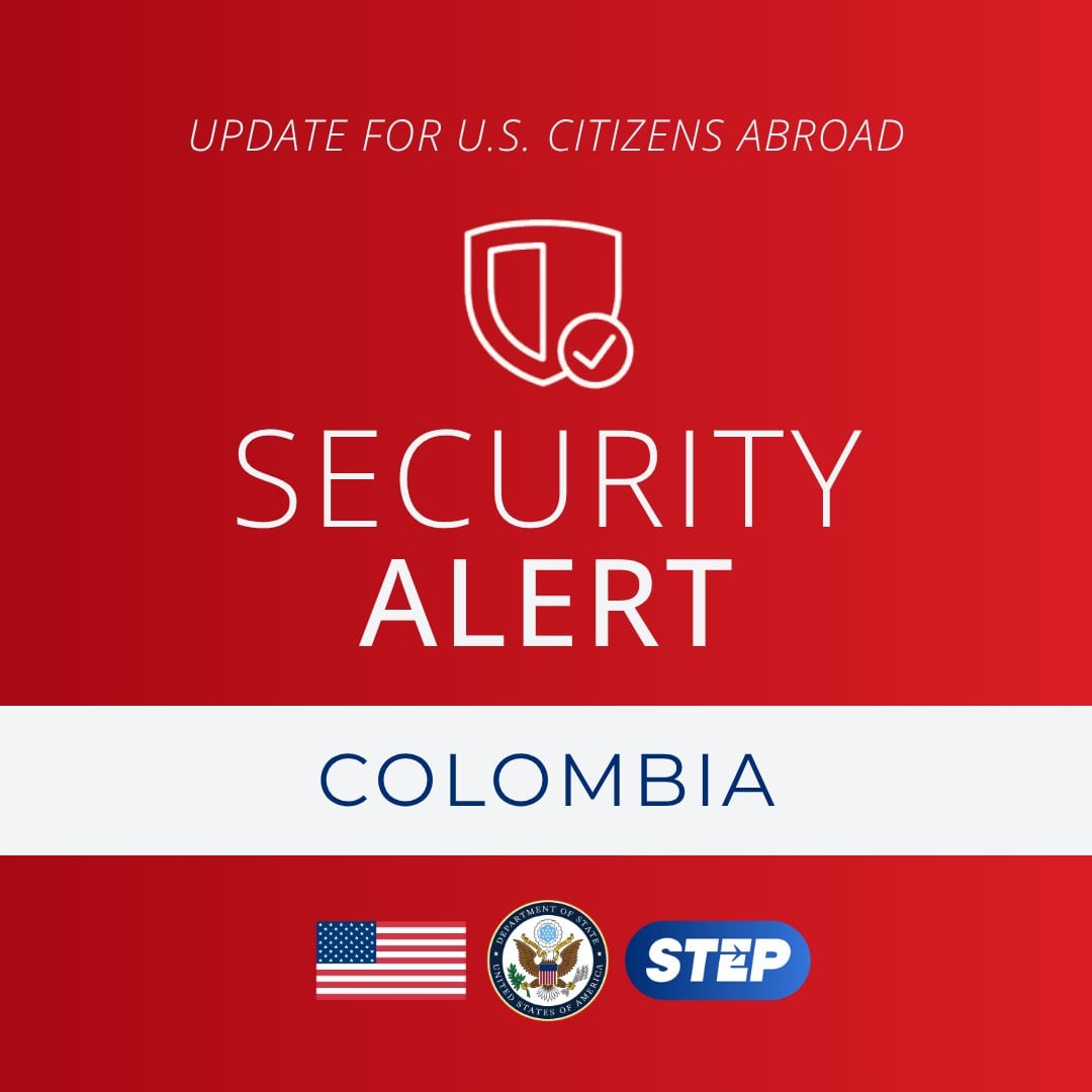 La advertencia se intensificó debido a los ataques que ocurrieron durante el fin de semana en el suroeste del país latino