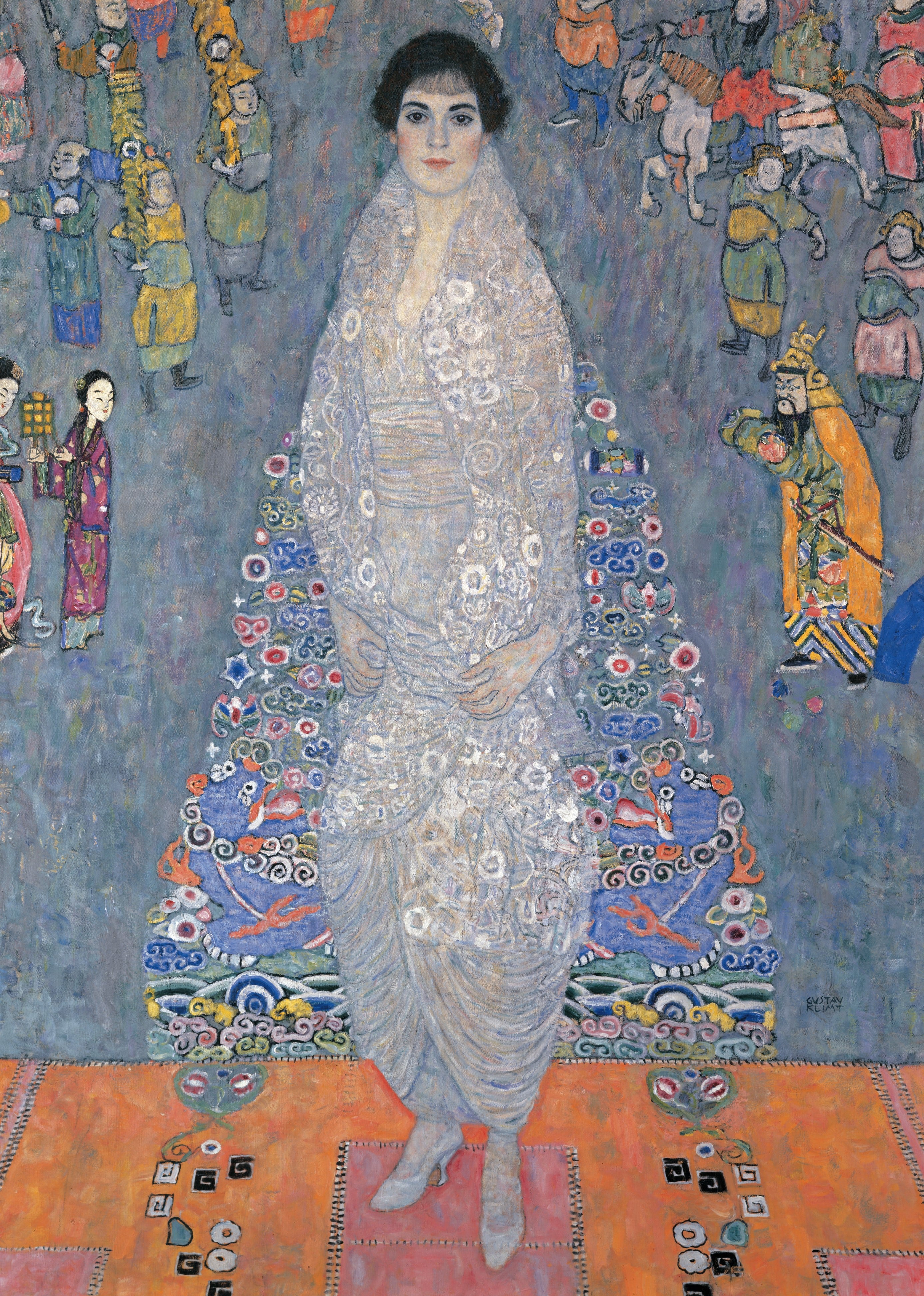 Retrato de Elisabeth Lederer,1914/16, Gustav Klimt (Sotheby's)