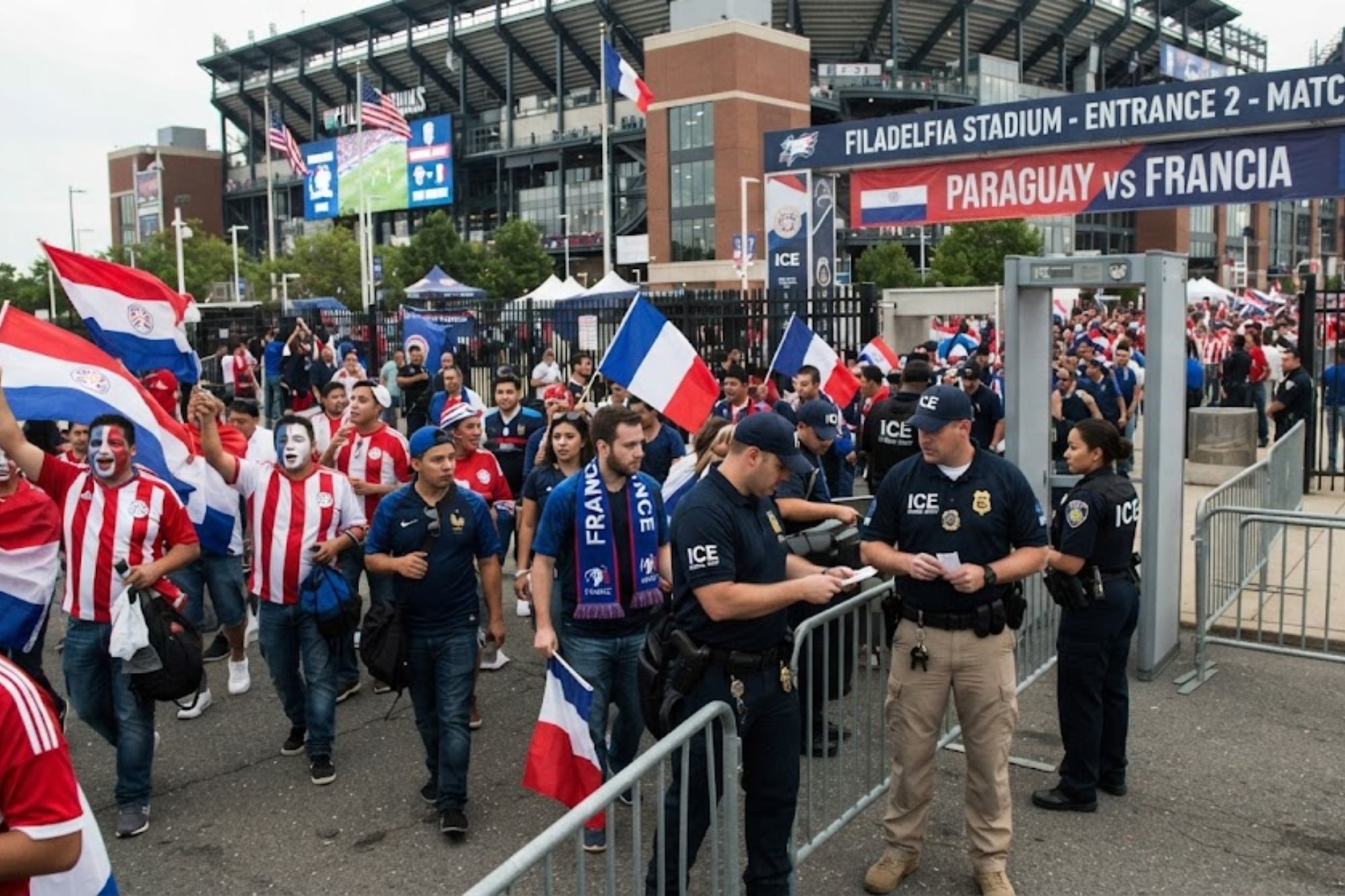 Noticias de Filadelfia, hoy: el ICE confirma operativos por el partido de Paraguay y Francia en el Mundial 2026