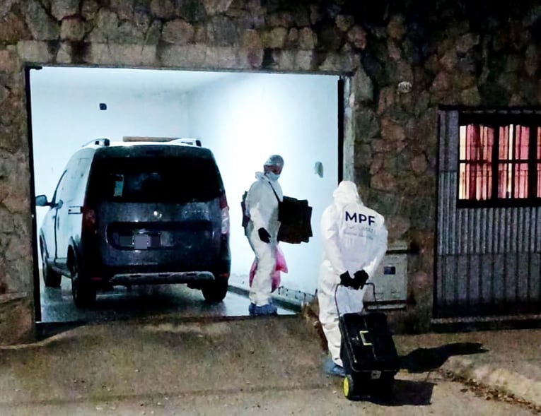 El crimen ocurrió en una casa ubicada sobre pasaje Primera Junta al 1000 en el barrio Villa Alem