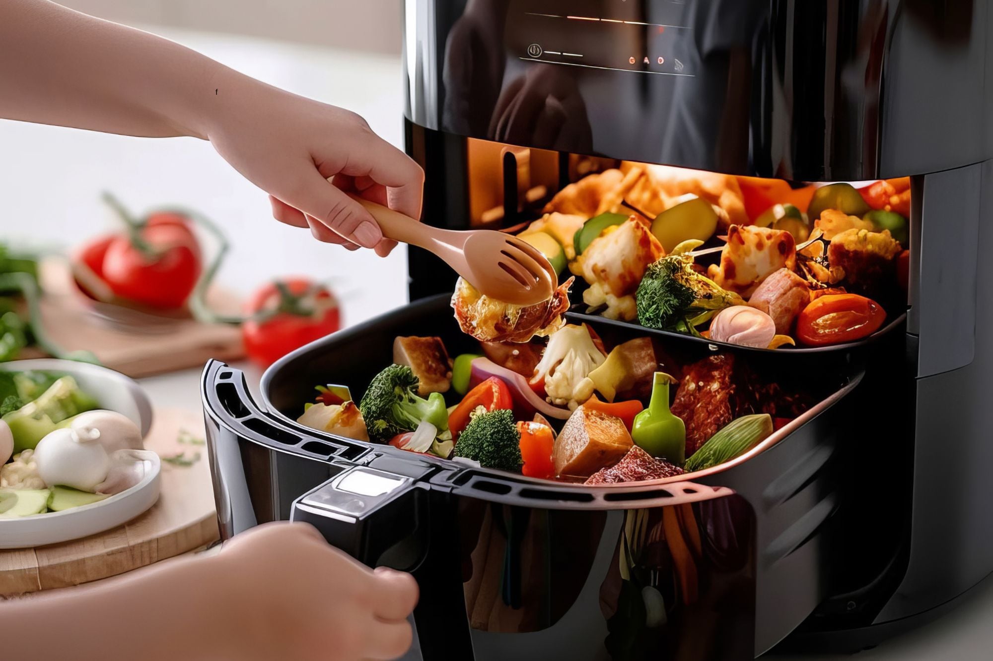 Diego Fernández, ingeniero químico: “Bicarbonato y agua caliente, las claves para limpiar la Airfryer; es lo más fácil”