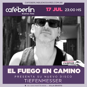El fuego en camino