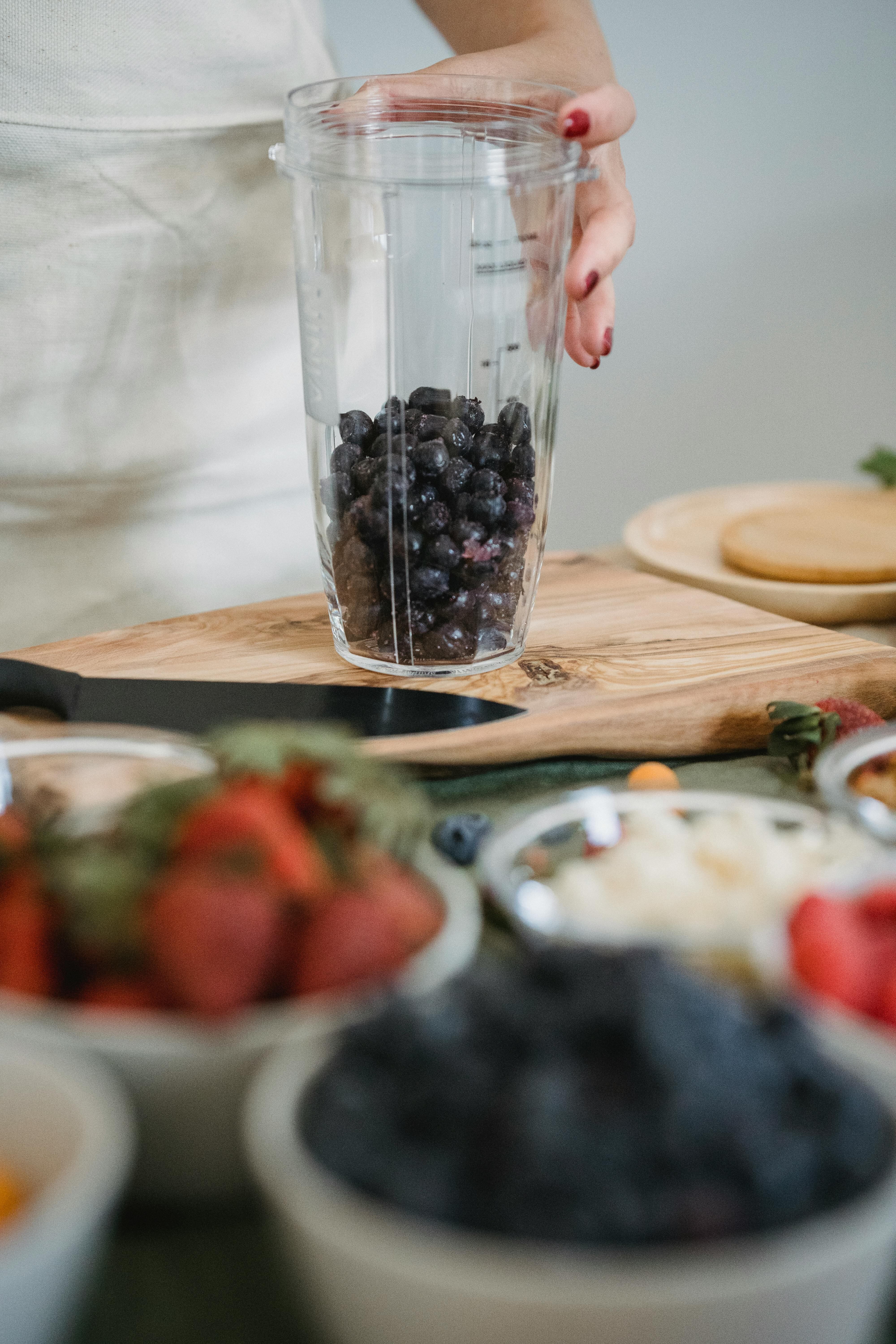 Los arándanos se asocian a mejoras en la memoria a corto plazo y en la coordinación motora
