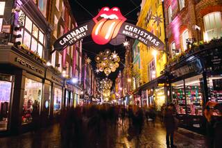 Por Londres, con los dedos pegajosos