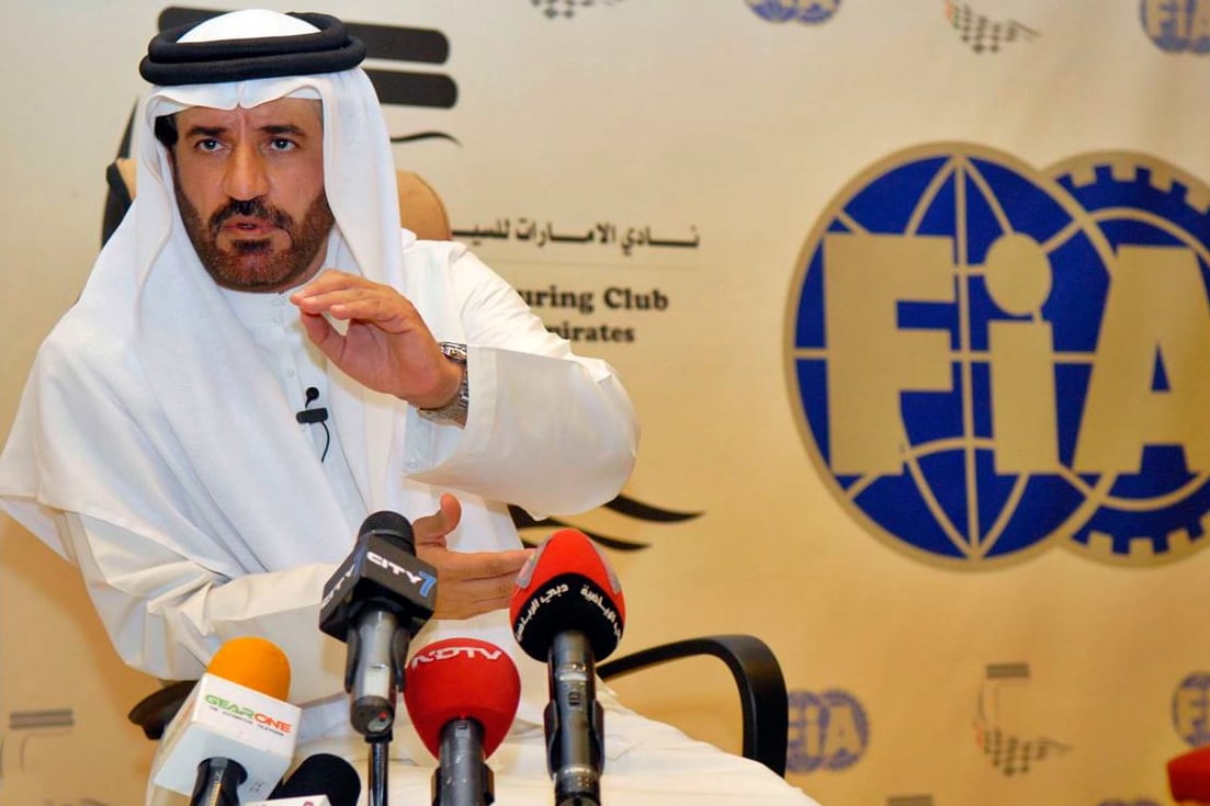 Mohammed Ben Sulayem