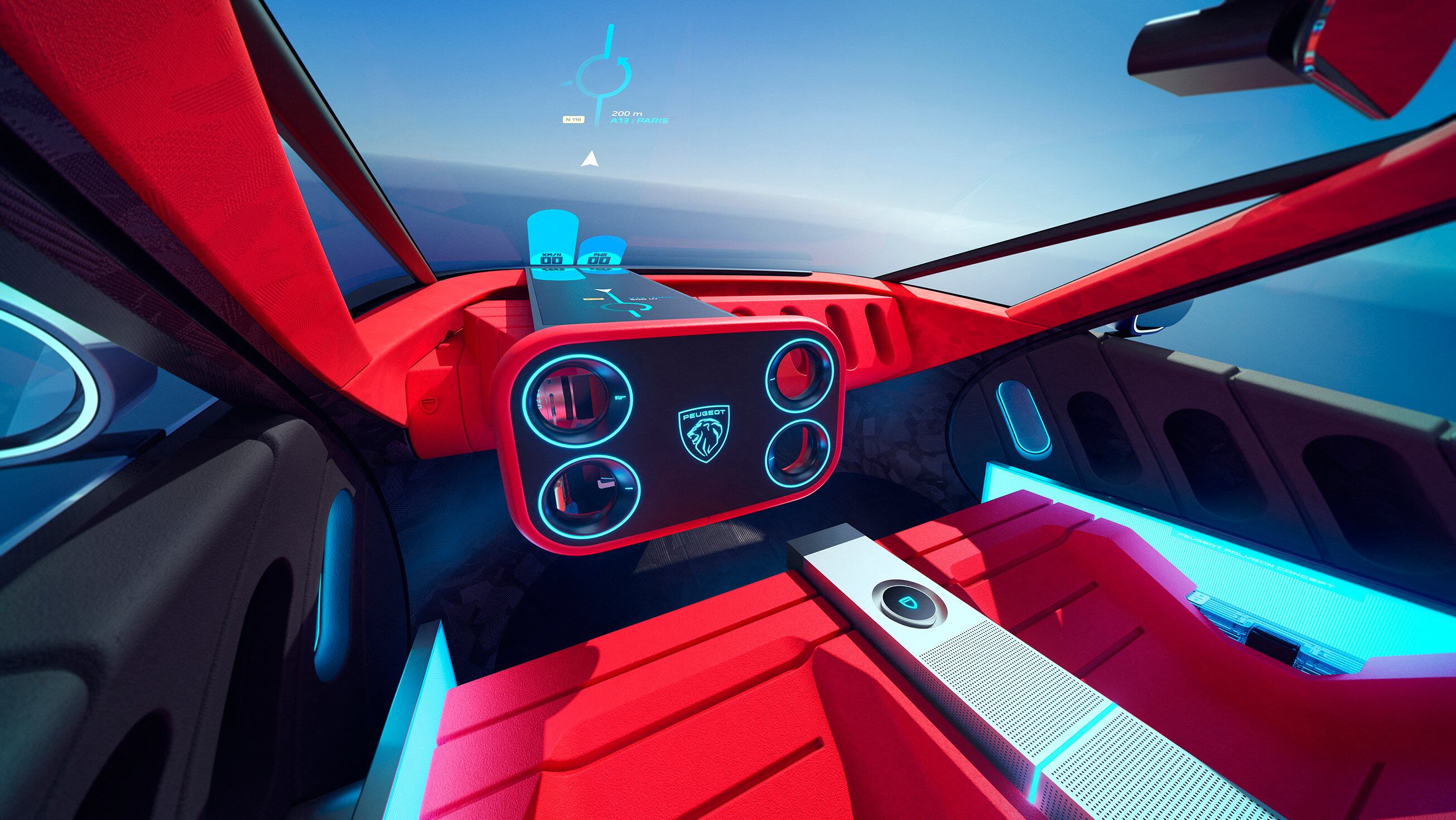 El volante tendrá una forma geométrica cuadrada