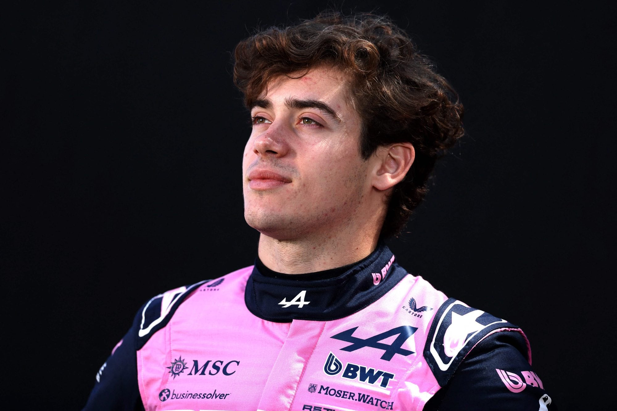 Colapinto recibió la distinción de Speed Master por haber alcanzado la mayor velocidad durante el GP de Australia