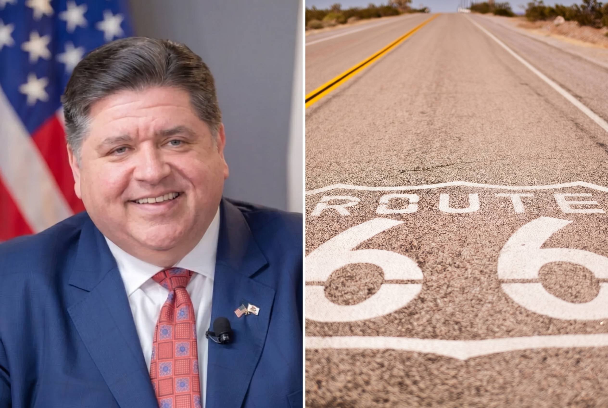 Pritzker destina US$2 millones para promover el turismo en la histórica Ruta 66: quiénes pueden acceder