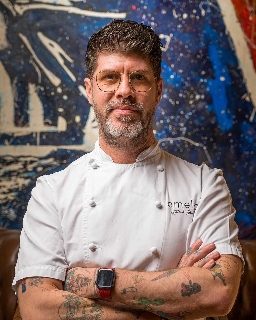 Paulo Airaudo desarrolló un grupo de 16 restaurantes y seis estrellas Michelin.