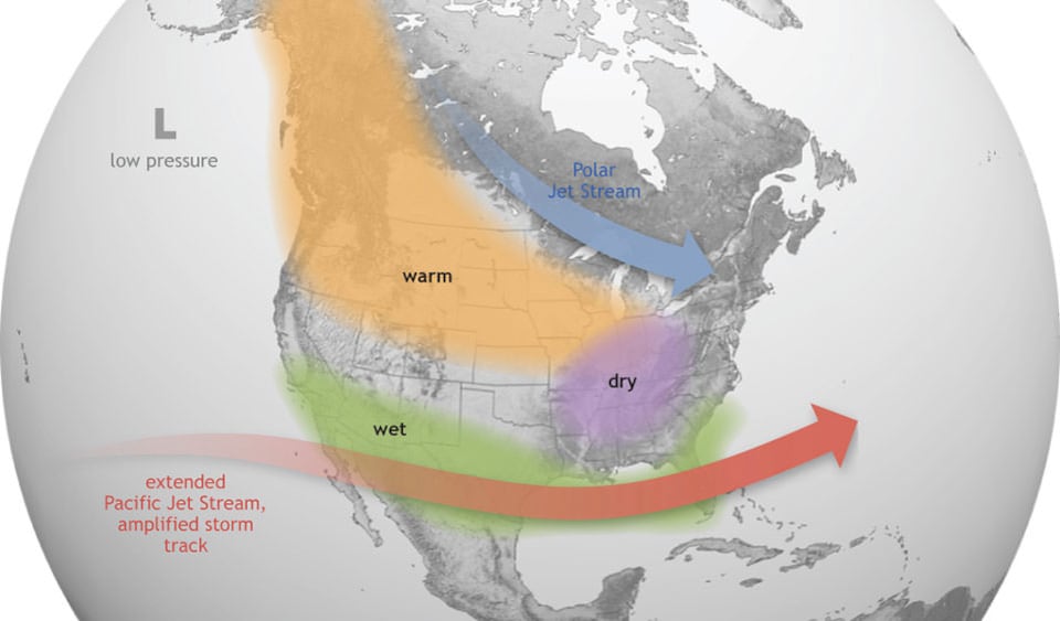 Avanza el fenómeno de “El Niño”: la advertencia meteorológica que EE.UU. mira de cerca 5 El sistema de alerta ENSO emitió su informe oficial de