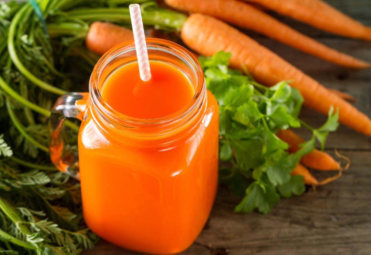 Jugo de zanahoria: pros y contras de tomarlo todos los días