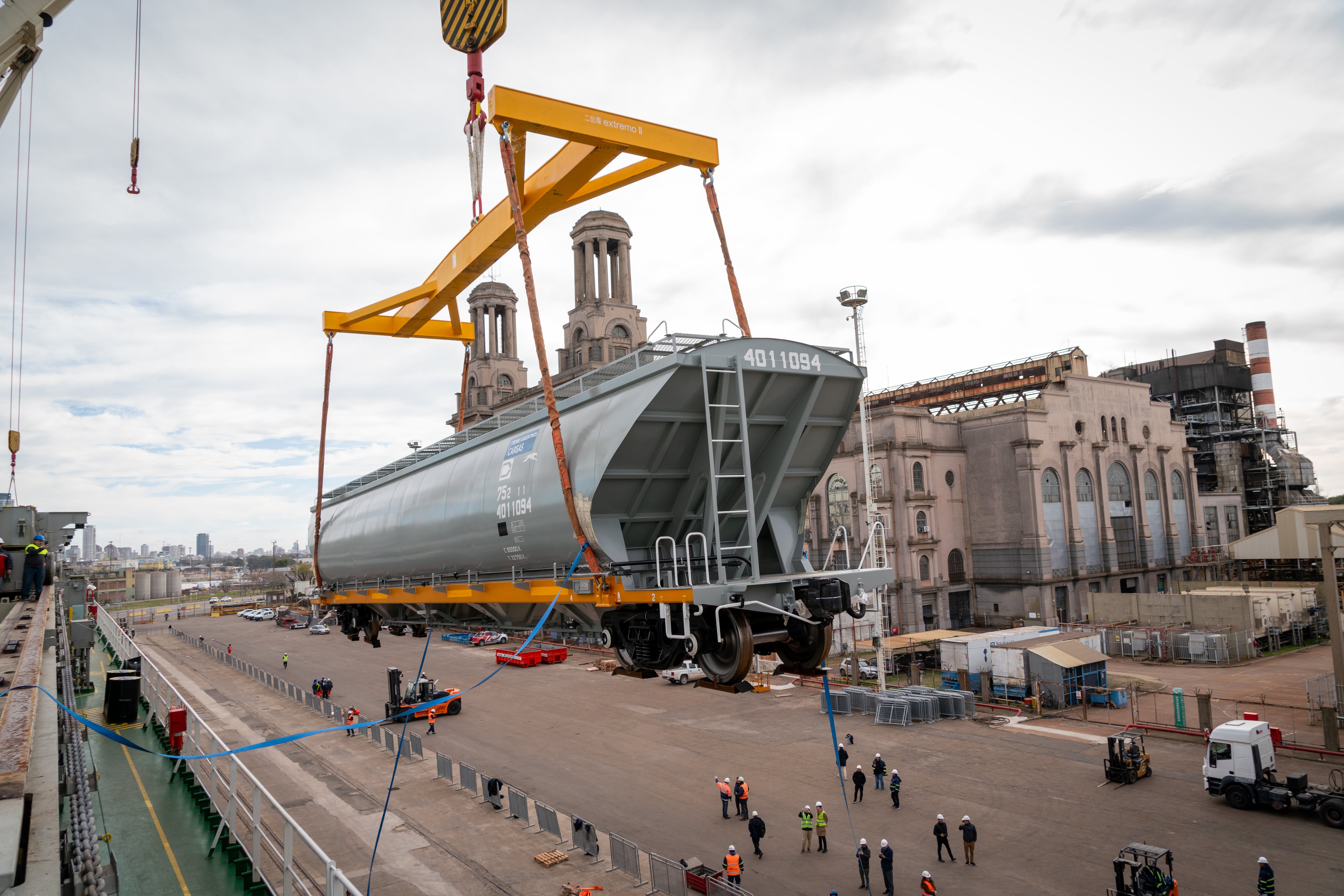 Con estas nuevas incorporaciones, dijeron, la entidad prevé optimizar el traslado de cargas desde esas regiones hacia los puertos, reduciendo costos y mejorando la eficiencia en la cadena comercial