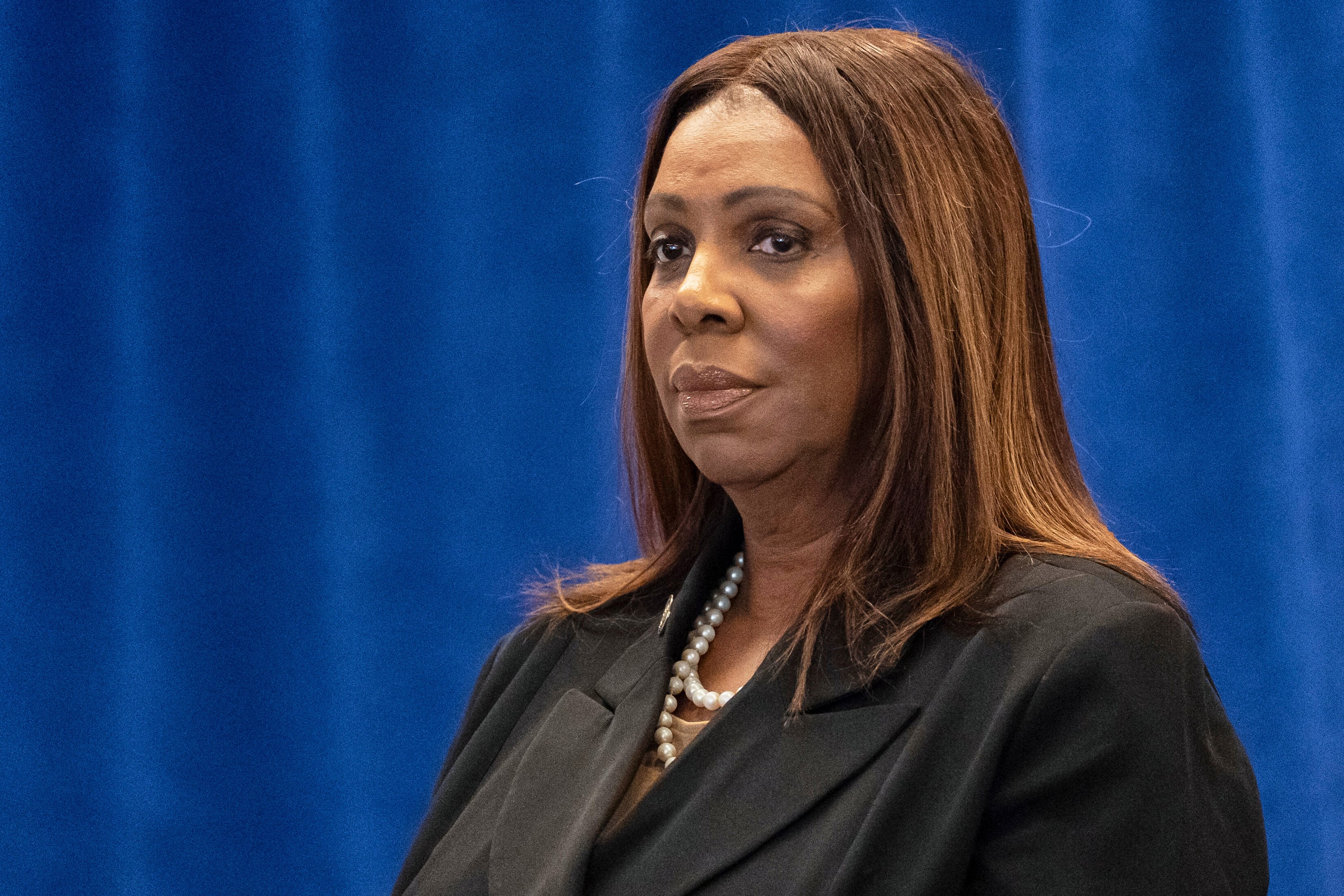 La fiscal general de Nueva York Letitia James (AP foto/Yuki Iwamura)