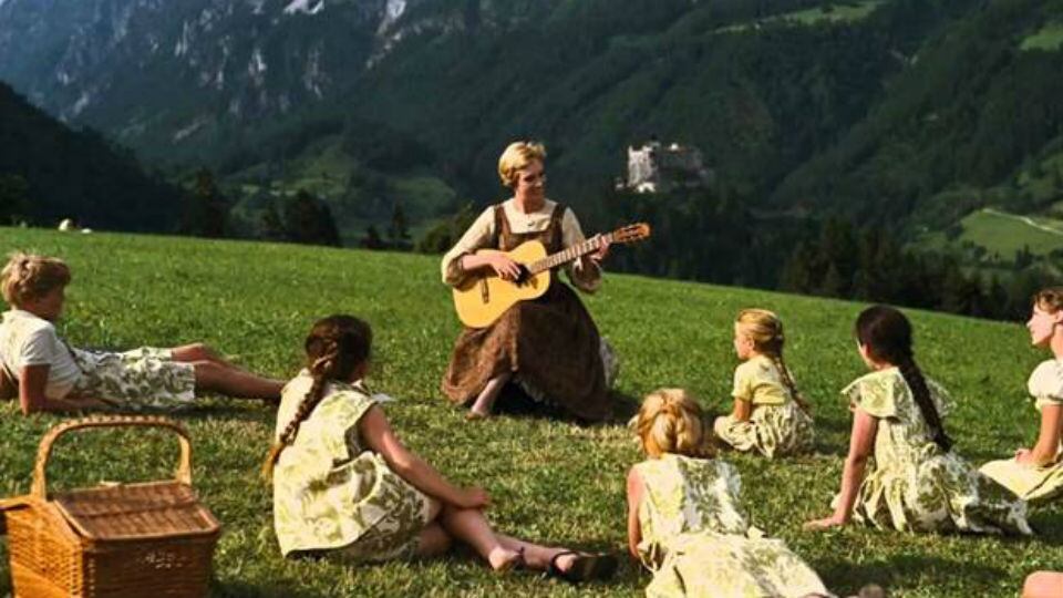 La grabación en exteriores de La novicia rebelde duró más de lo previsto