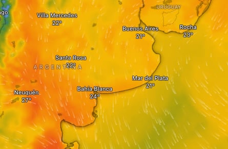 Hay alerta amarilla por tormentas, nieve y vientos para este sábado 11 de abril: las provincias afectadas
