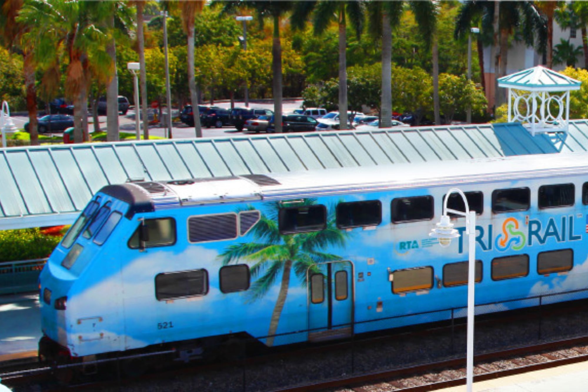 El Tri Rail sale del aeropuerto internacional