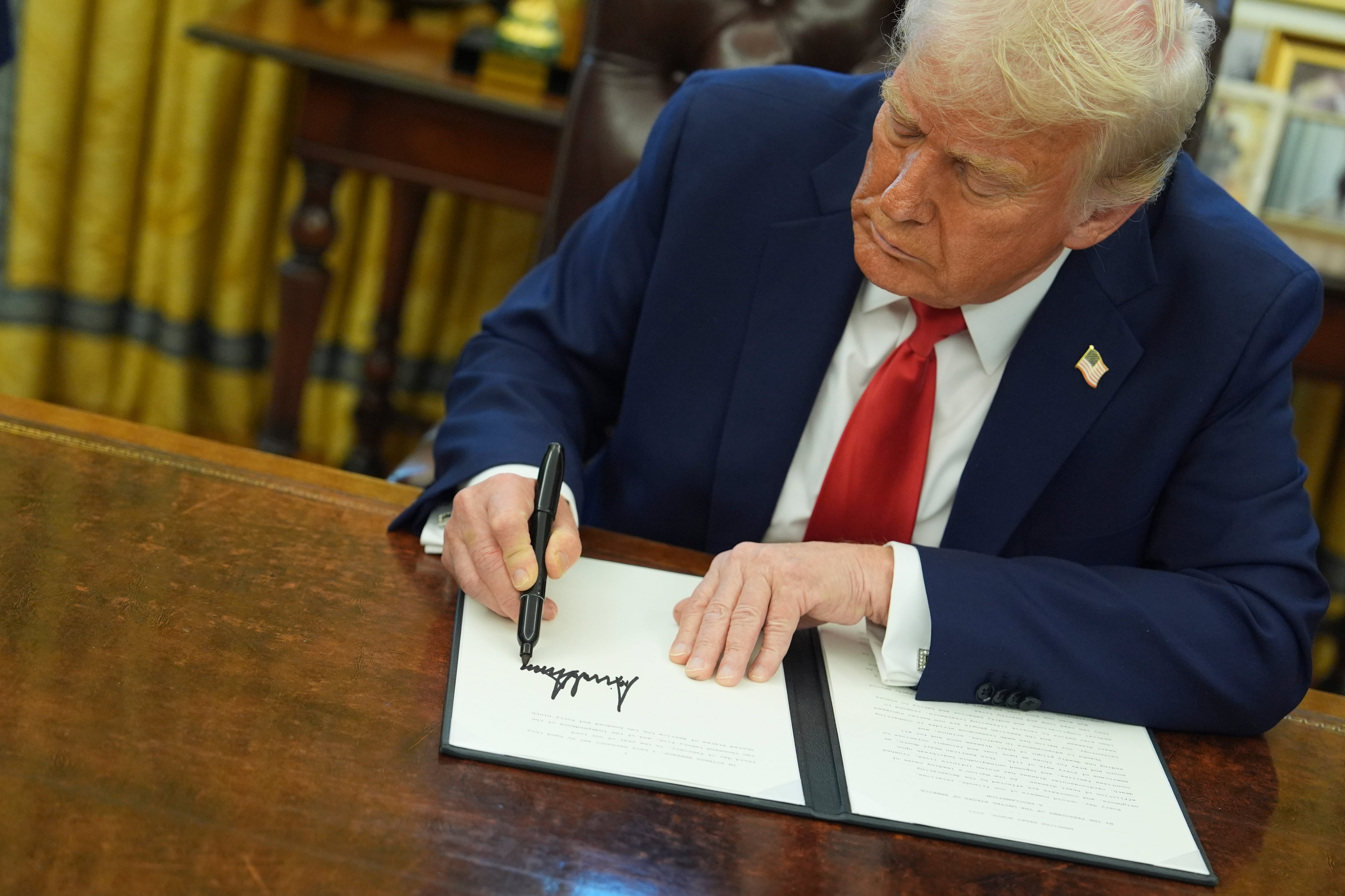 Desde su llegada al poder, Trump firmó una serie de órdenes ejecutivas relacionadas con inmigración