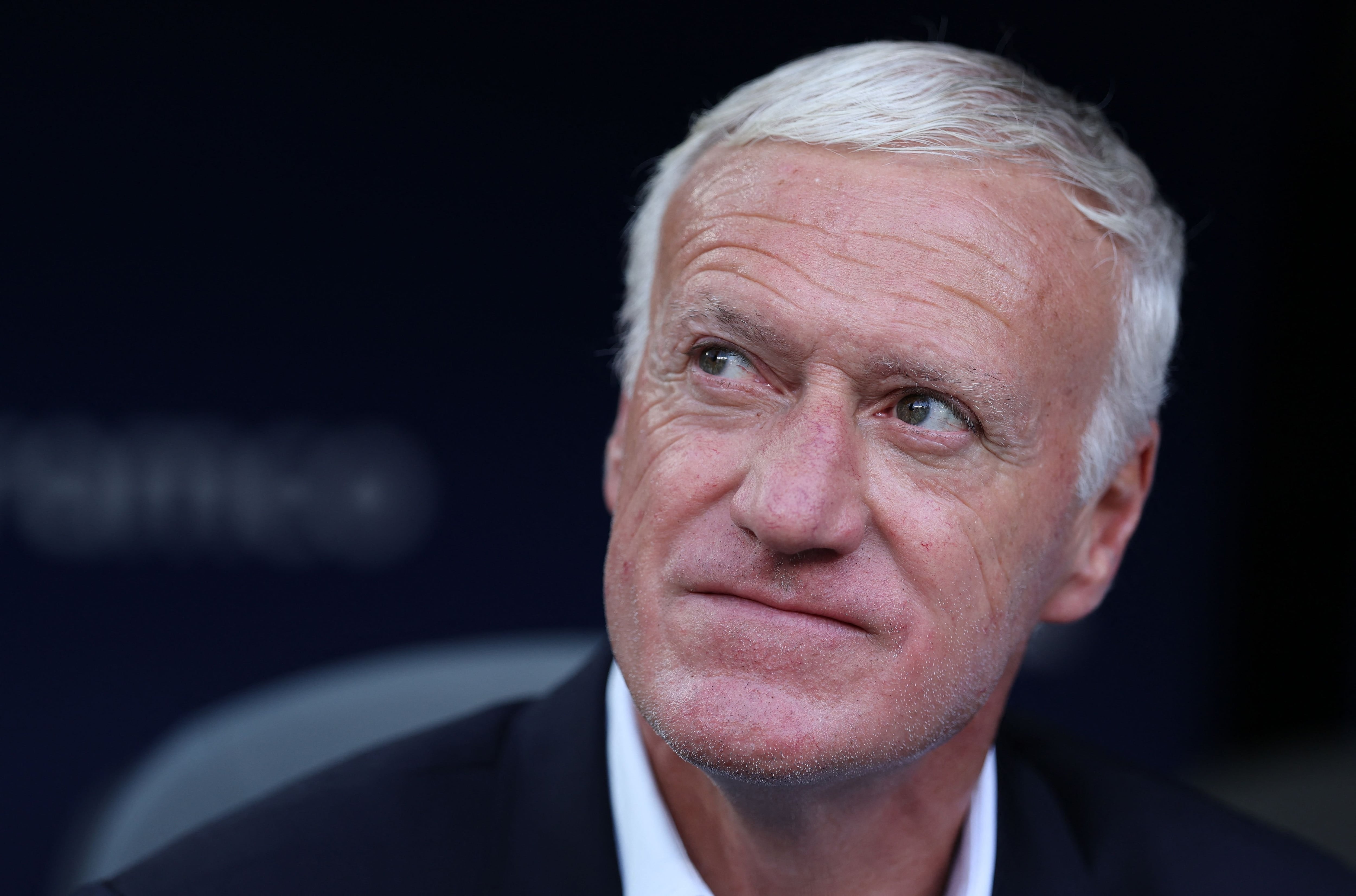 Didier Deschamps, el hasta ahora director técnico de Francia, se despidió tras 14 años frente al plantel