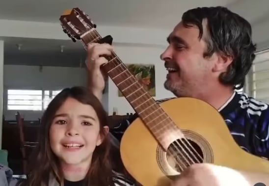 Pedro Saubidet, el payador de la canción viral: “Para nosotros el fútbol es más que un deporte”