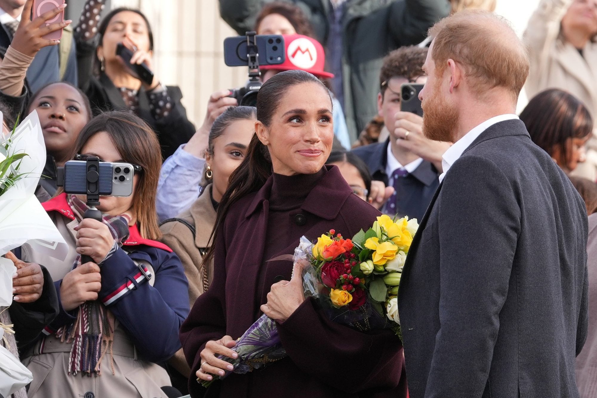 Harry y Meghan en Nottingham