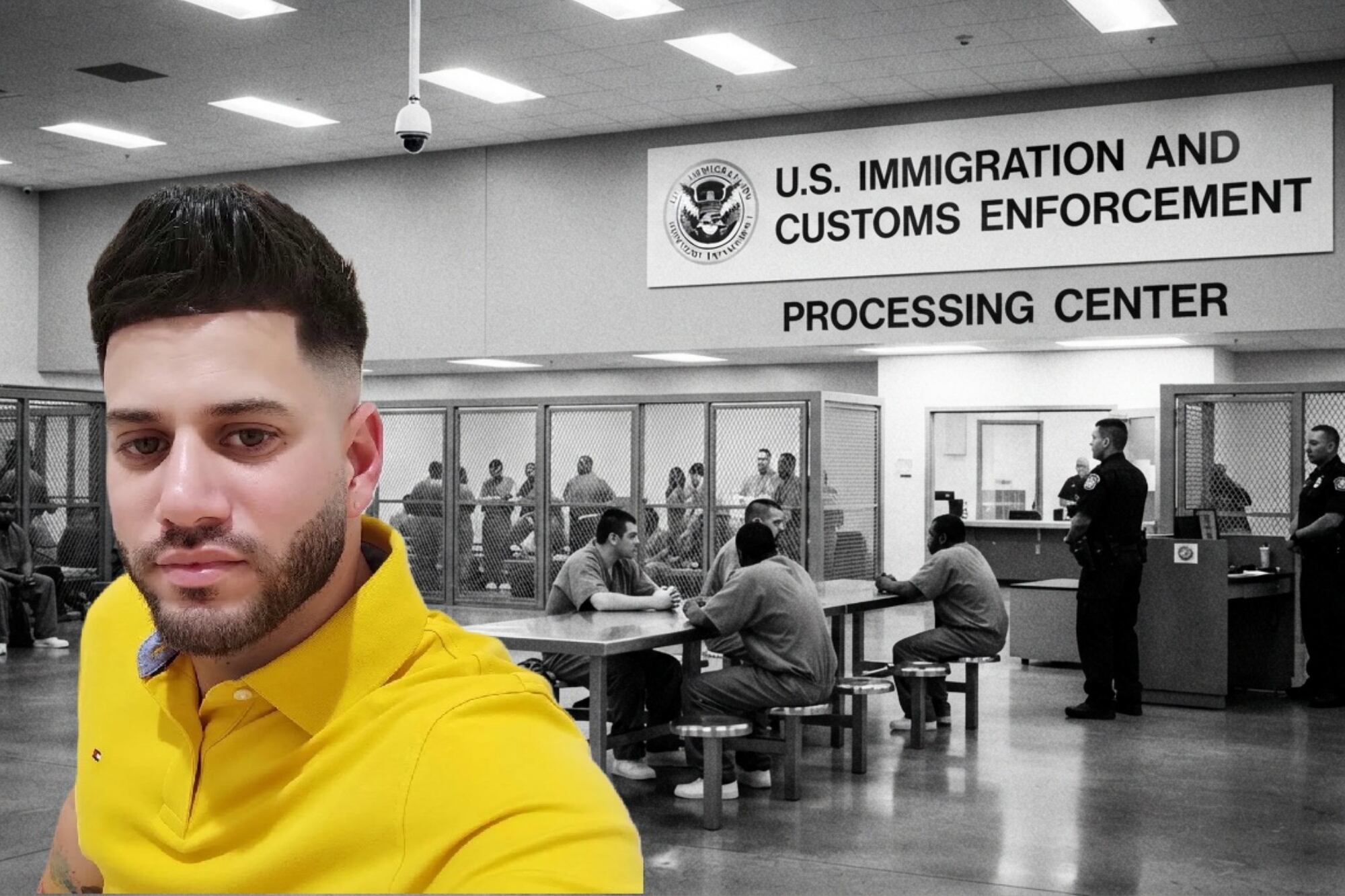 Es cubano, fue detenido por el ICE hace más de un año y hoy pide su liberación: “Es difícil”
