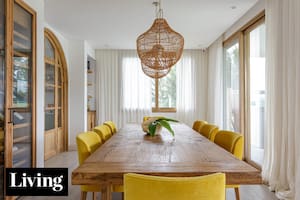 La fórmula de una arquitecta para darle a su casa nueva un sofisticado aire vintage