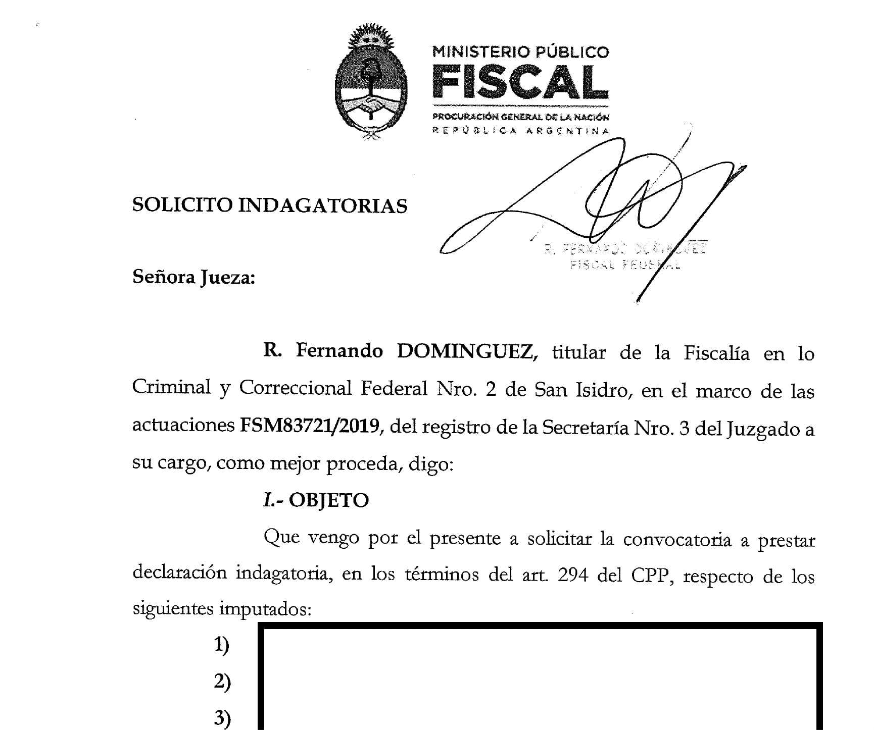 El llamado a indagatoria a 29 personas por irregularidades en el PAMI