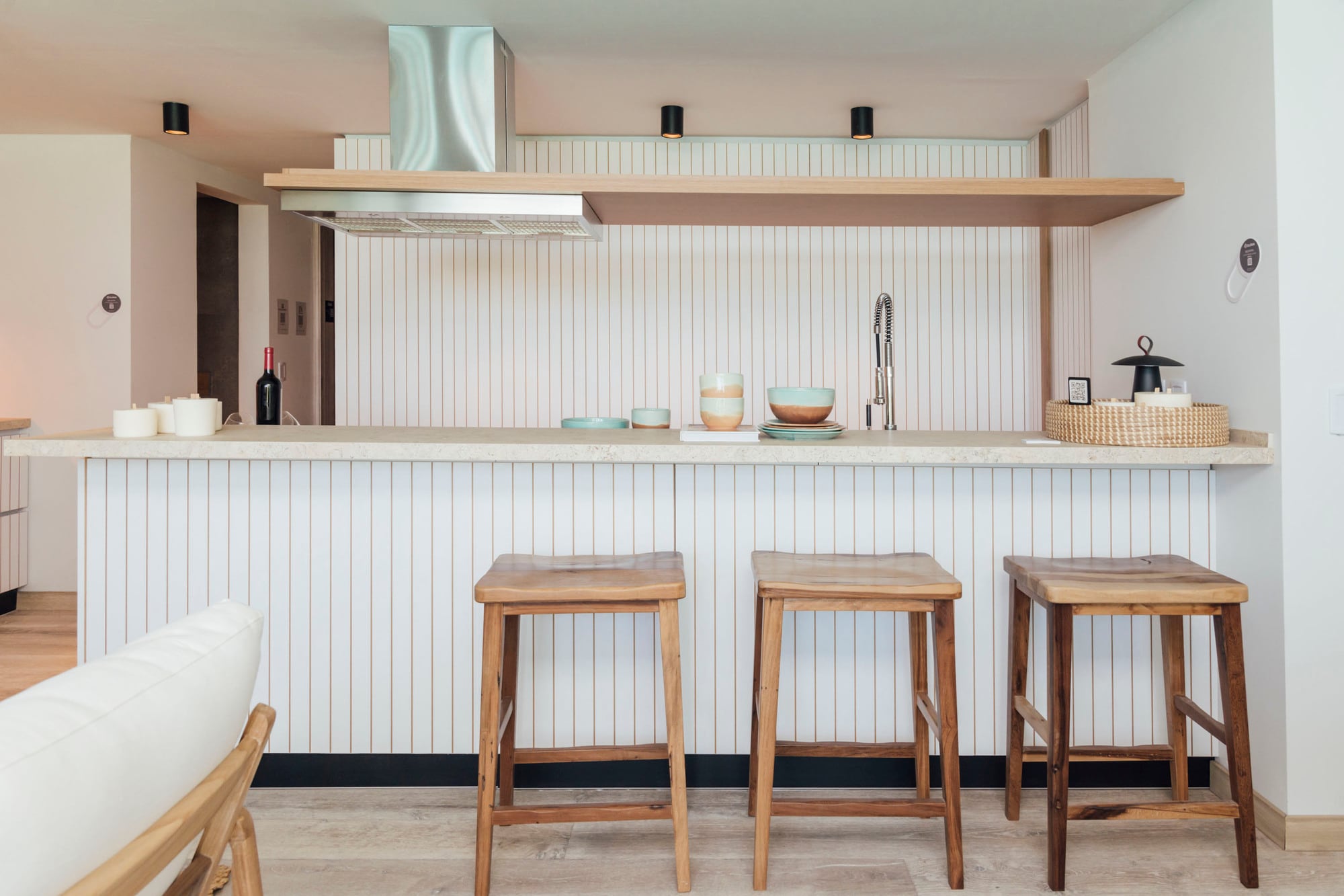 El departamento intervenido por Iván Nahas para Experiencia Living 2026