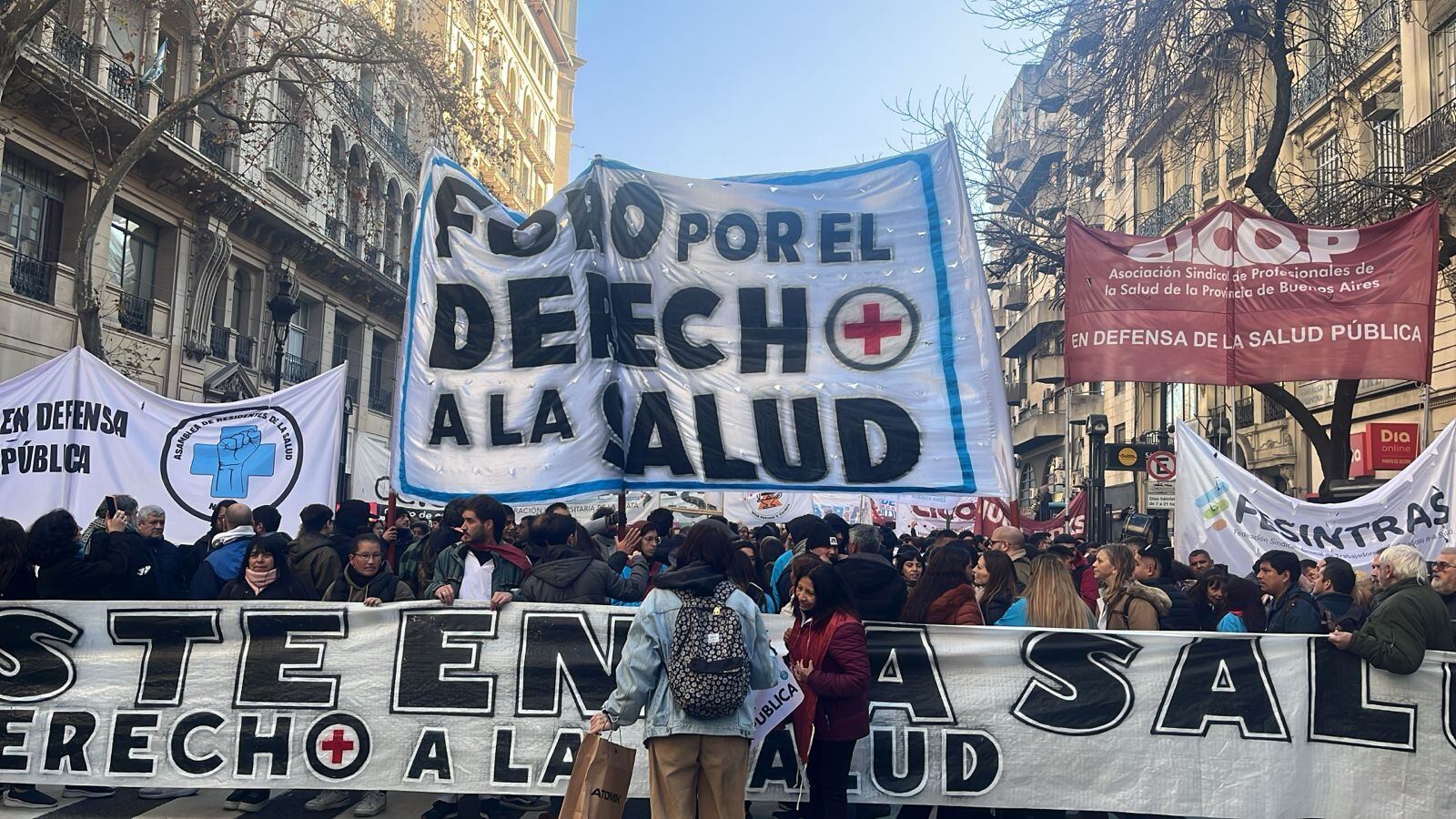 Marcha Federal de la Salud