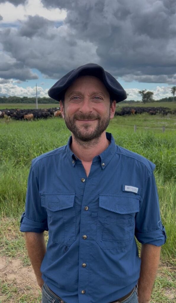 Pedro Borgatello, veterinario, criador, asesor y referente técnico de Brangus