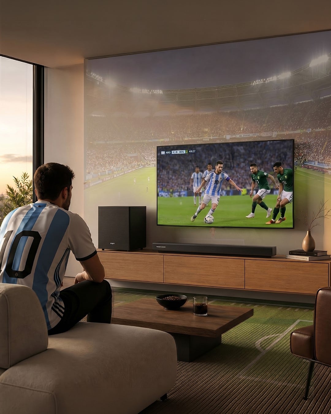 Thonet & Vander Rein Gen 2: probamos esta barra de sonido para vivir el Mundial como si estuvieras en la tribuna