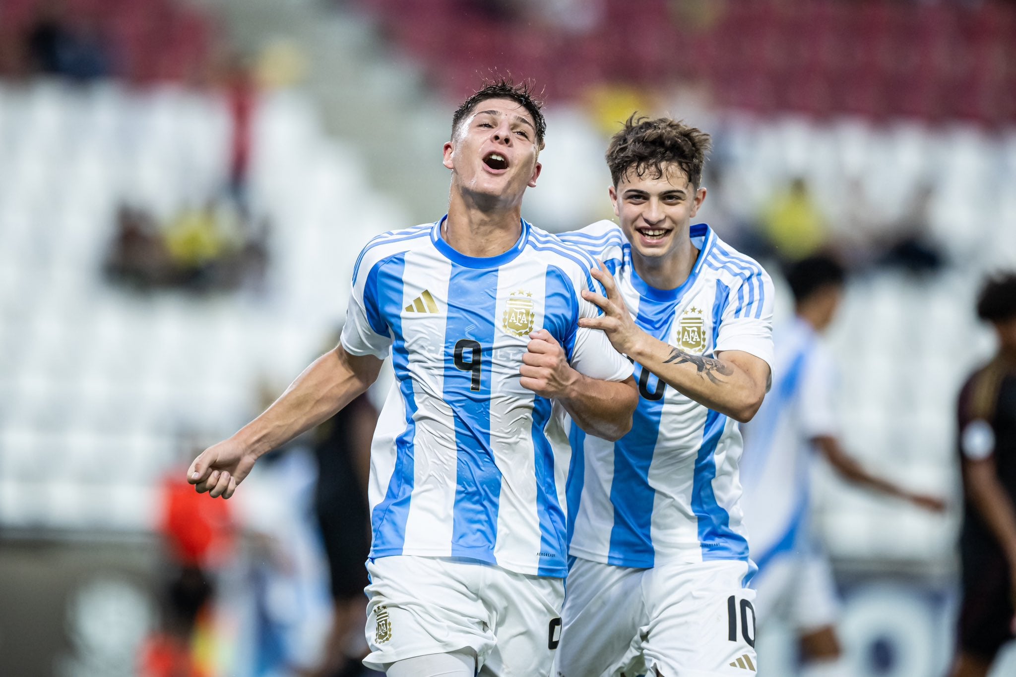 Matías Satas y Thomás De Martis, los argentinos sub 17 que llaman la atención de The Guardian
