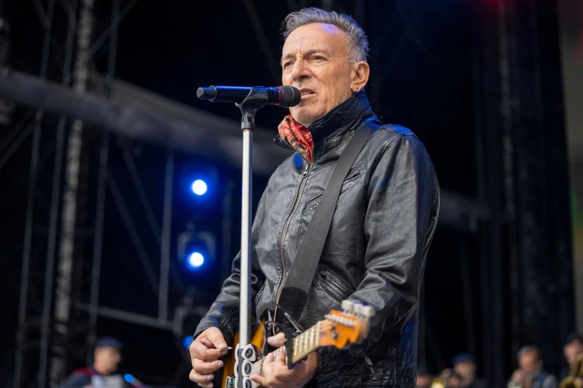 Bruce Springsteen reveló su manual de supervivencia a los 76: las tres claves de su envidiable energía