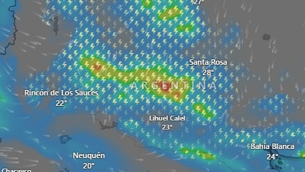 Hay alerta amarilla por altas temperaturas, tormentas y lluvias para este miércoles 4 de febrero: las provincias afectadas