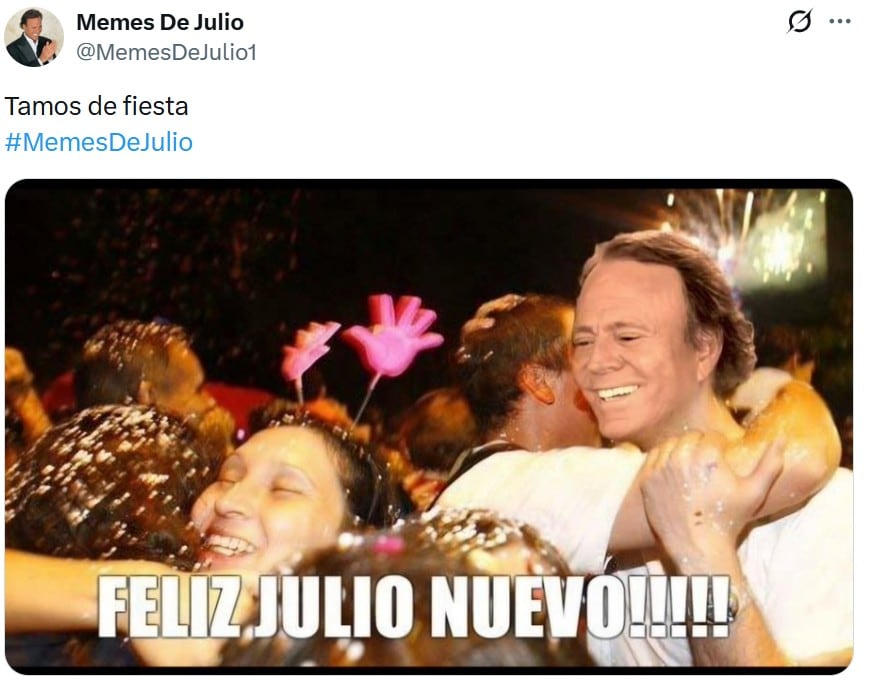 Los memes sobre la llegada de julio