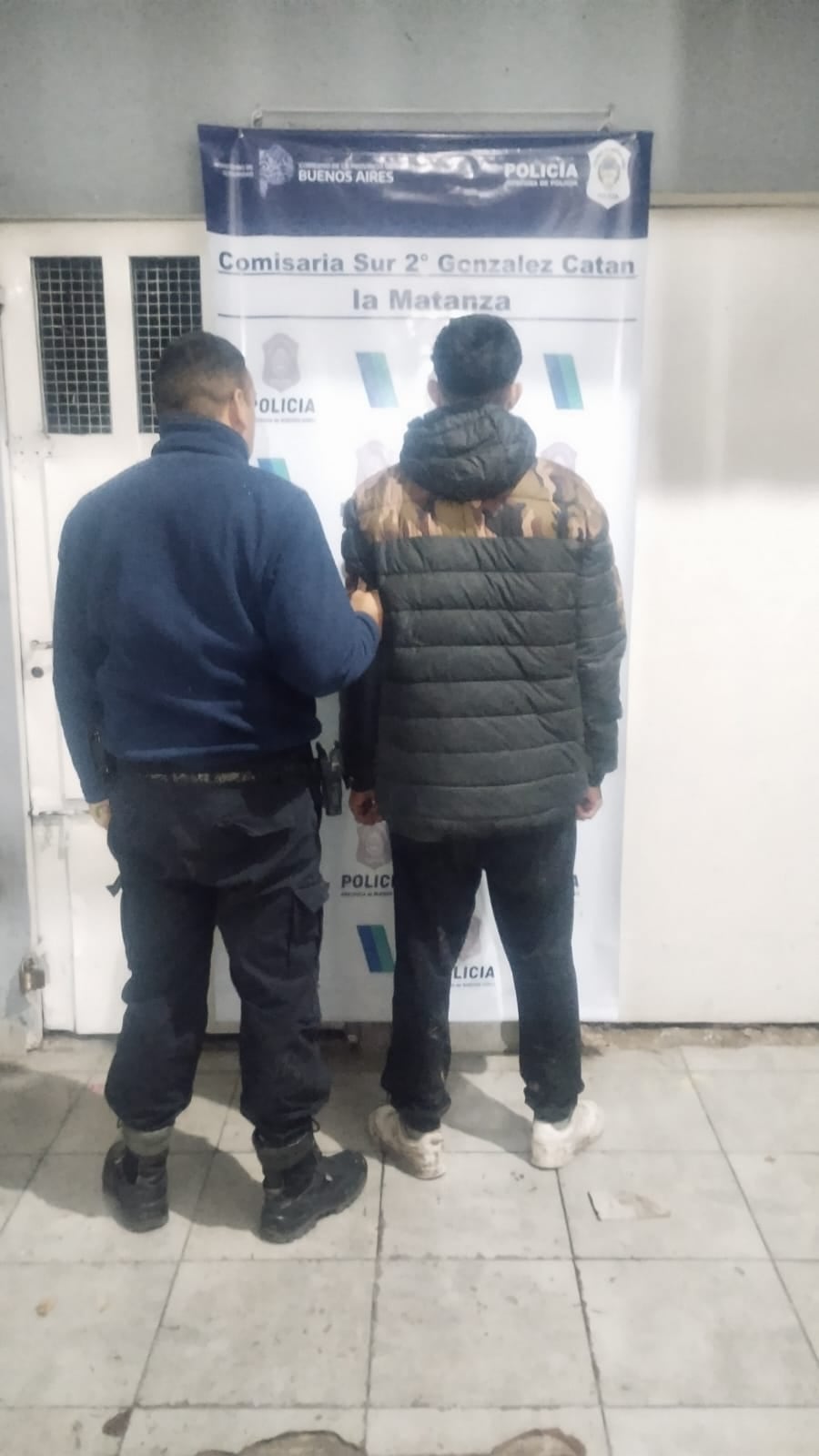 Detuvieron a dos menores acusados de haber ingresado a una vivienda de González Catán y robarle a una familia.