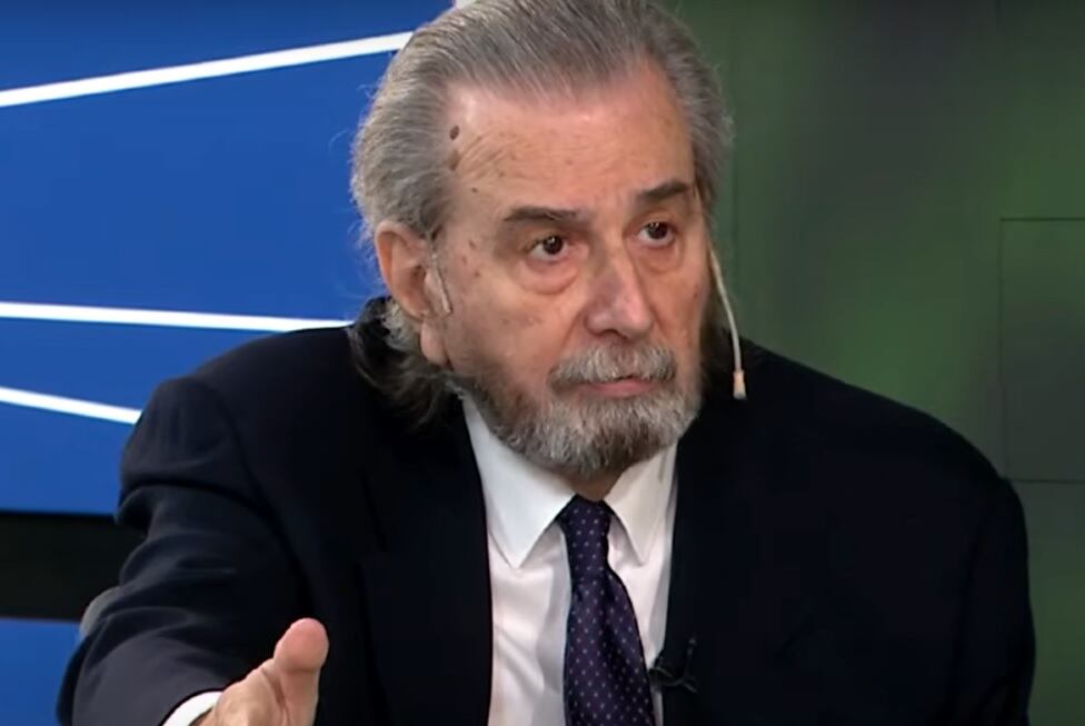 El exintegrante de la Corte Suprema de Justicia de la Nación, Juan Carlos Maqueda, en LN+