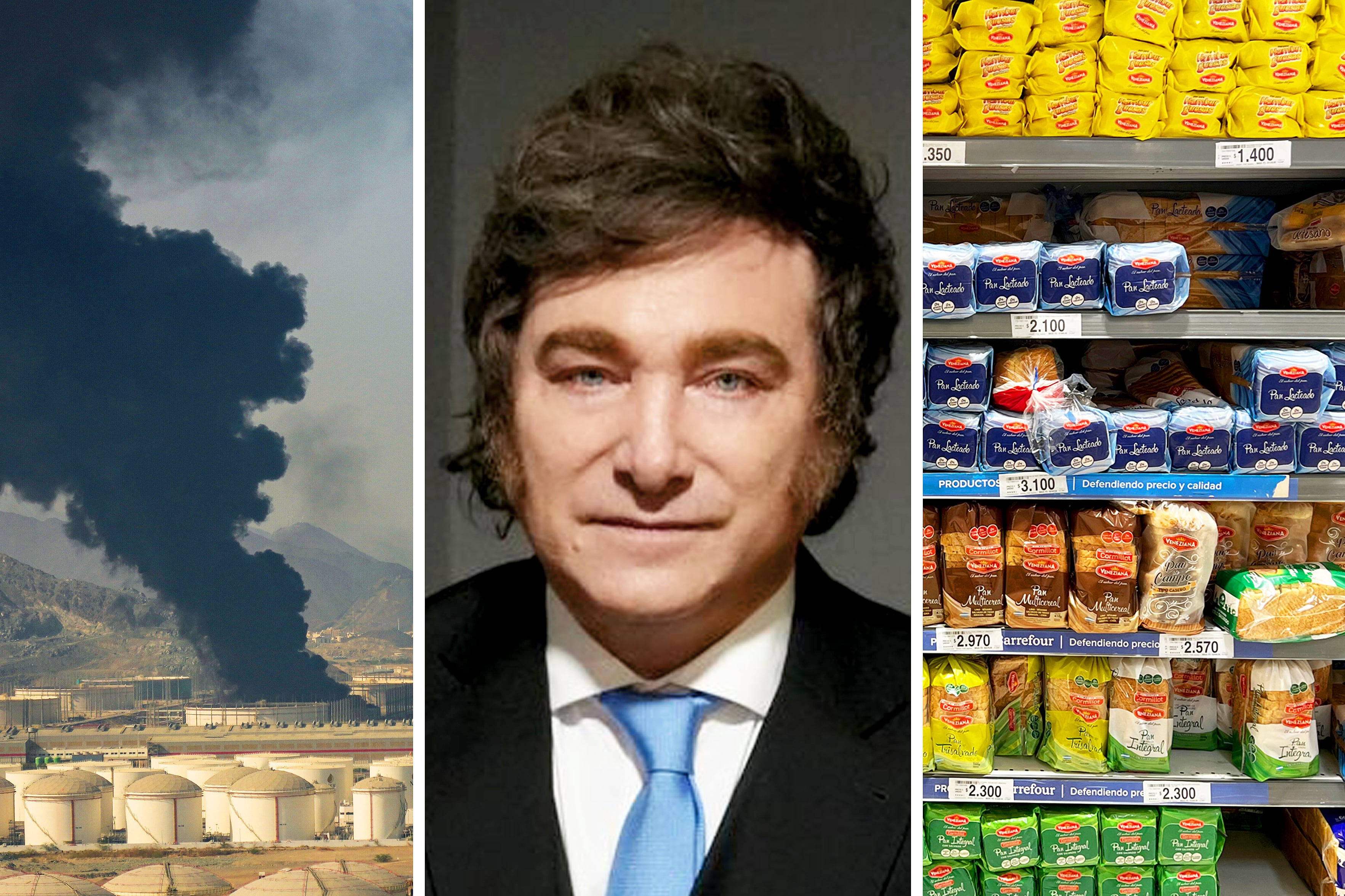 Fuerzas que el Gobierno no puede controlar presionan al proyecto libertario