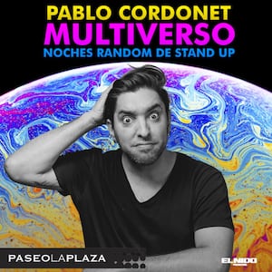 Pablo Cordonet: Multiverso