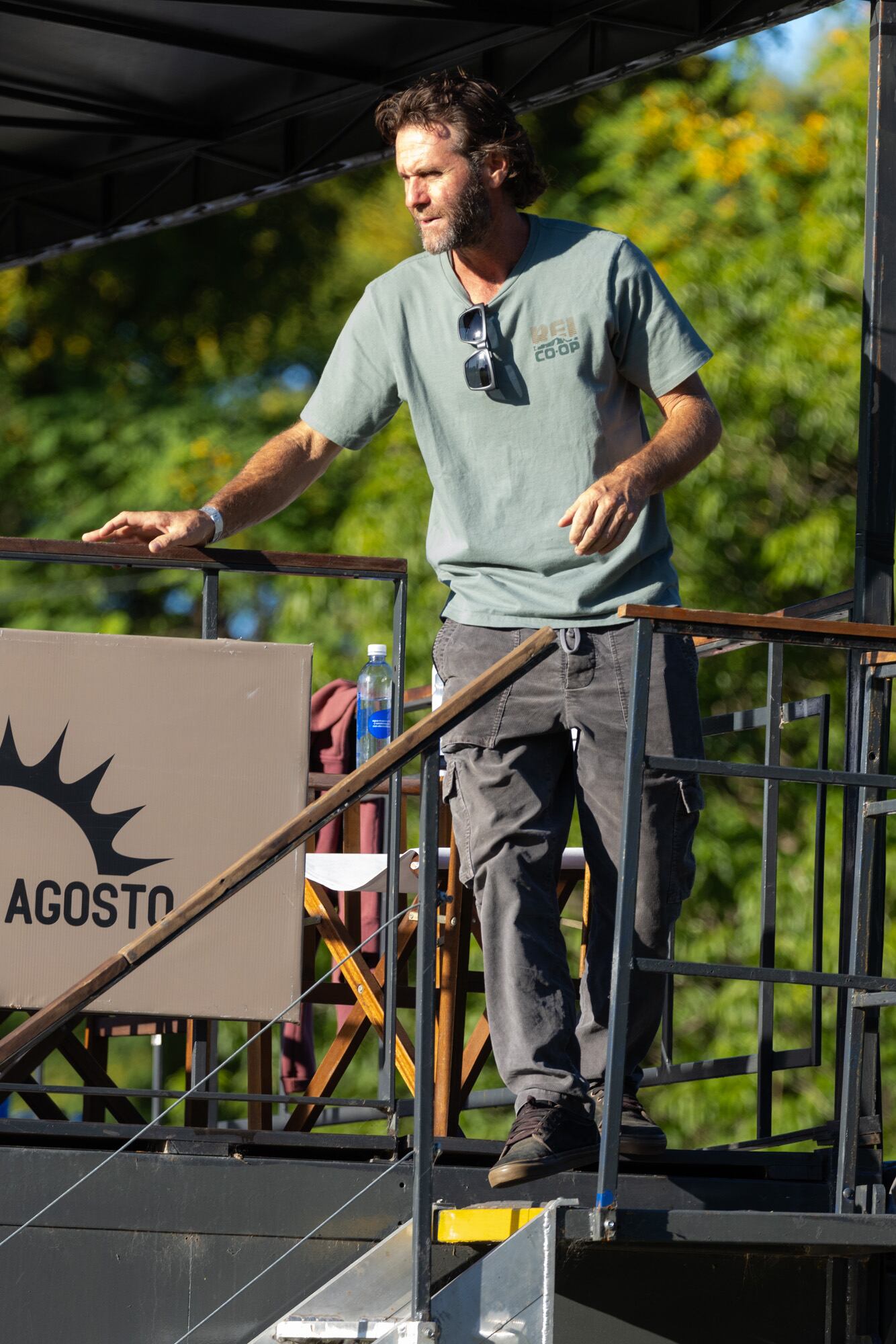Paco de Narváez acompañó al team de Sol de Agosto