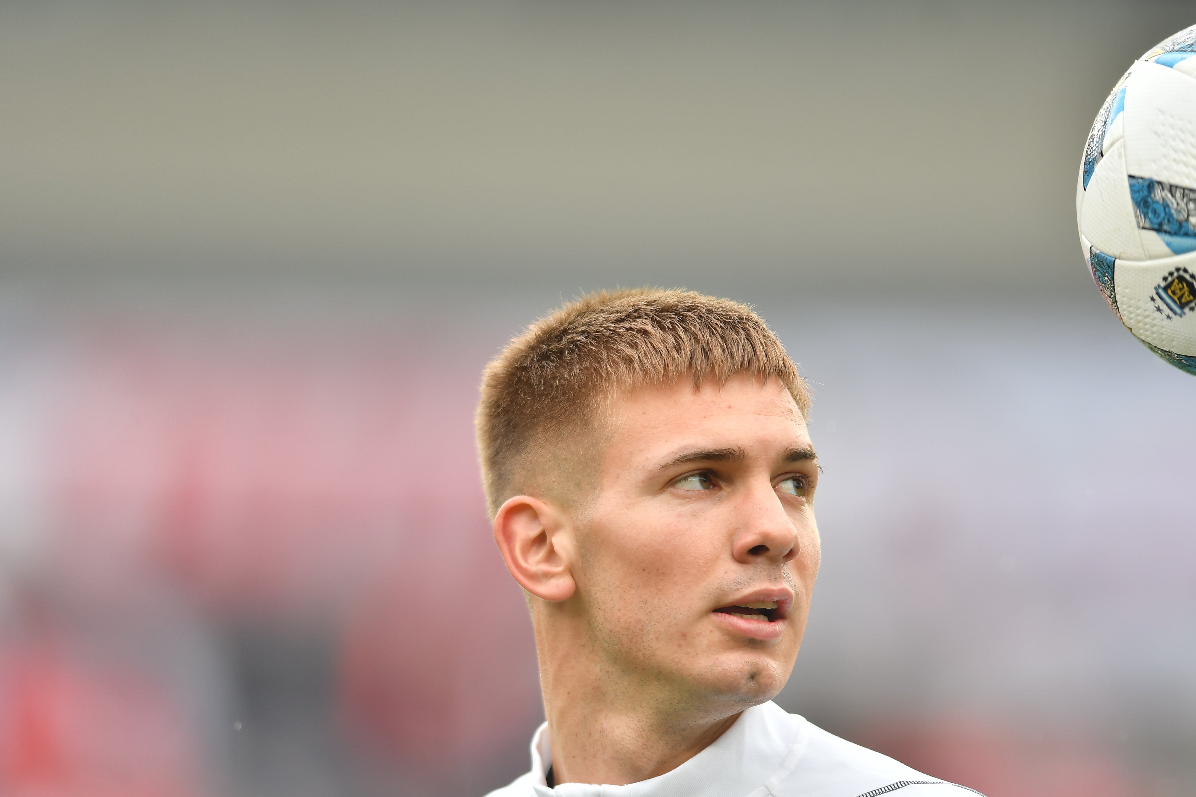 Franco Mastantuono, una de las apuestas de River